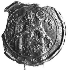 Seal of the Dutch Republic (1579) - Staten-Generaal van de zeven verenigde Nederlanden - Wax Seal Stamp - 16th Century Historical Wax Seal
