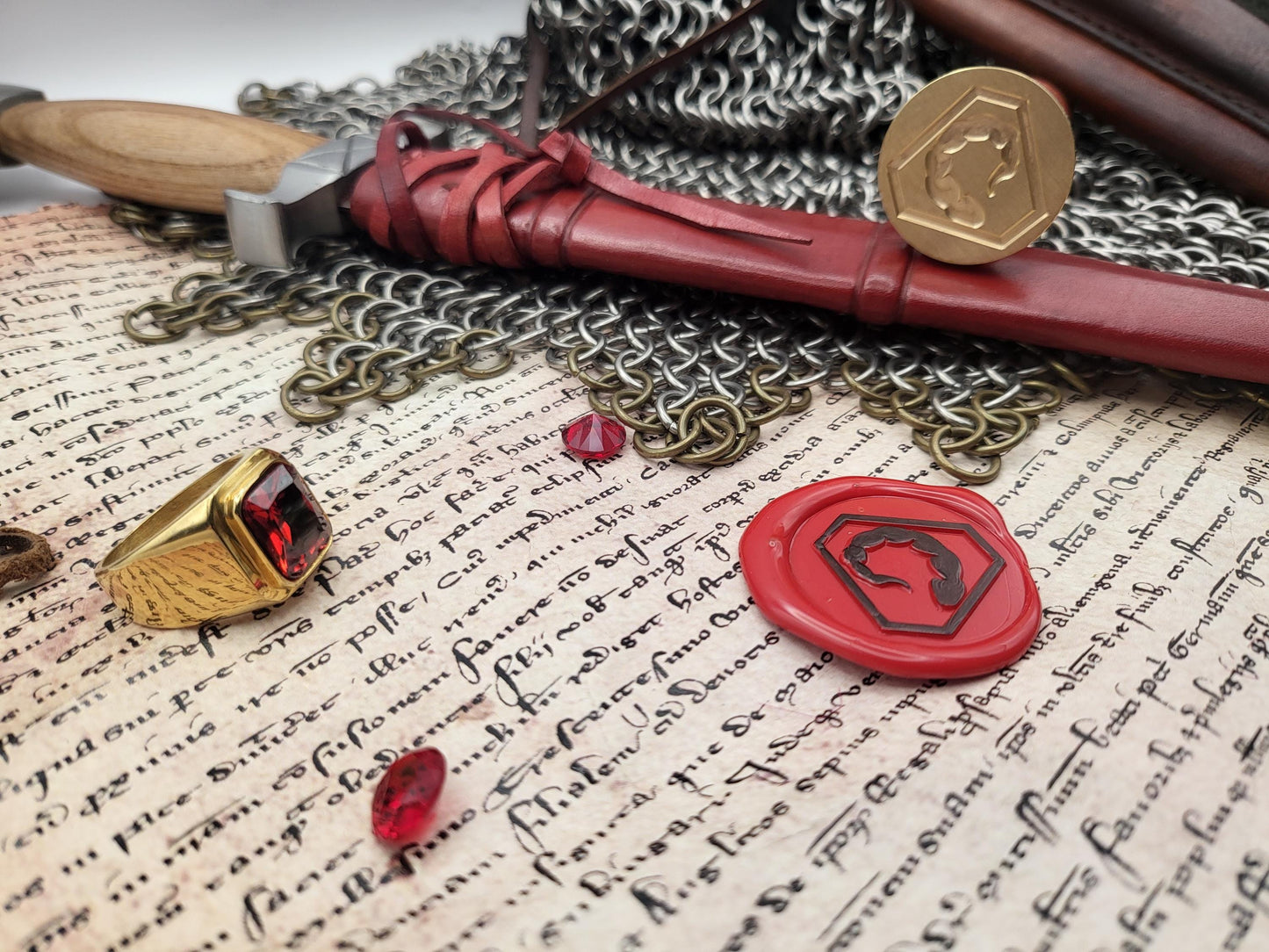 Command and Conquer - Brotherhood of Nod - Army Logo - Wax Seal