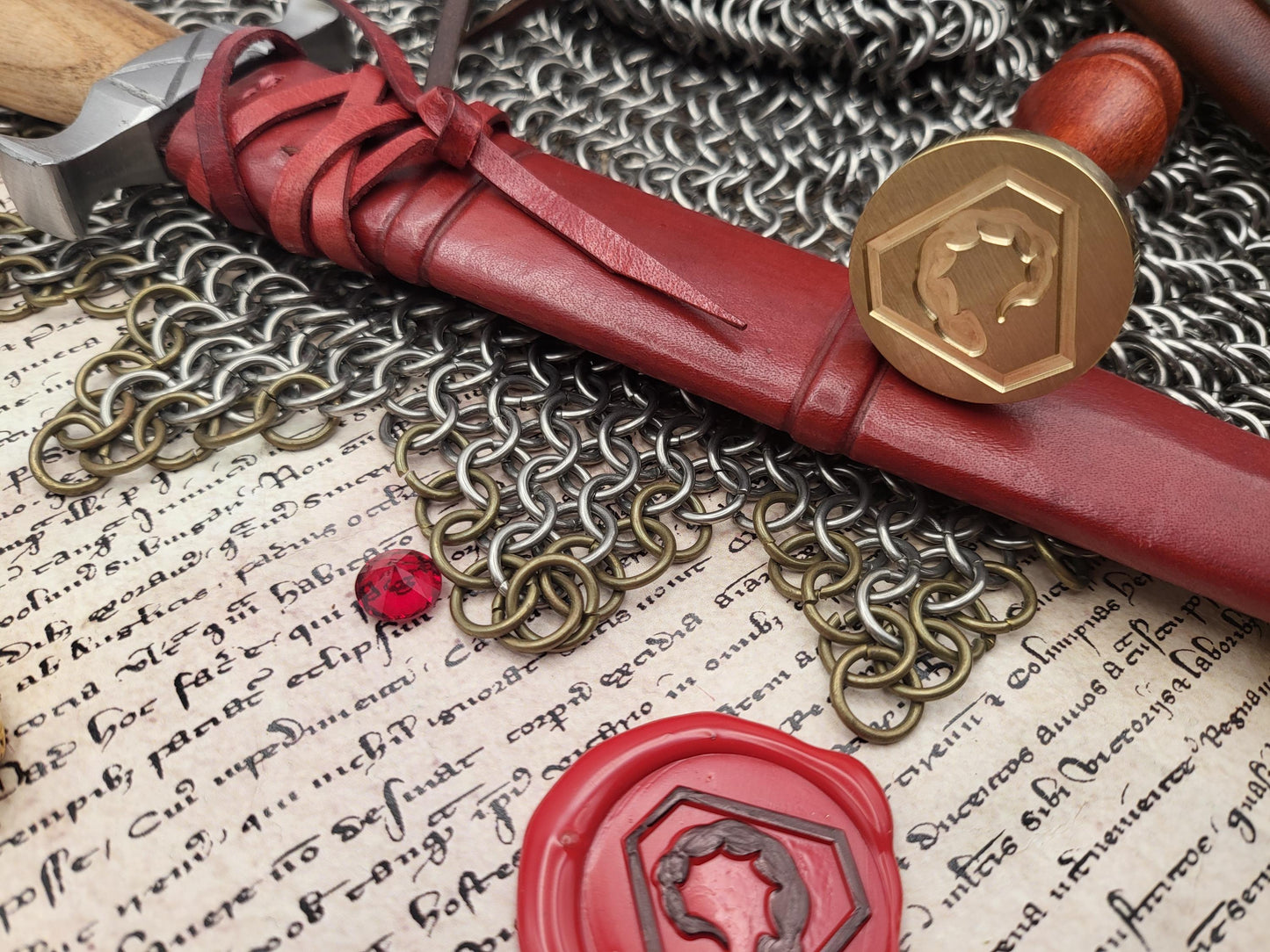 Command and Conquer - Brotherhood of Nod - Army Logo - Wax Seal