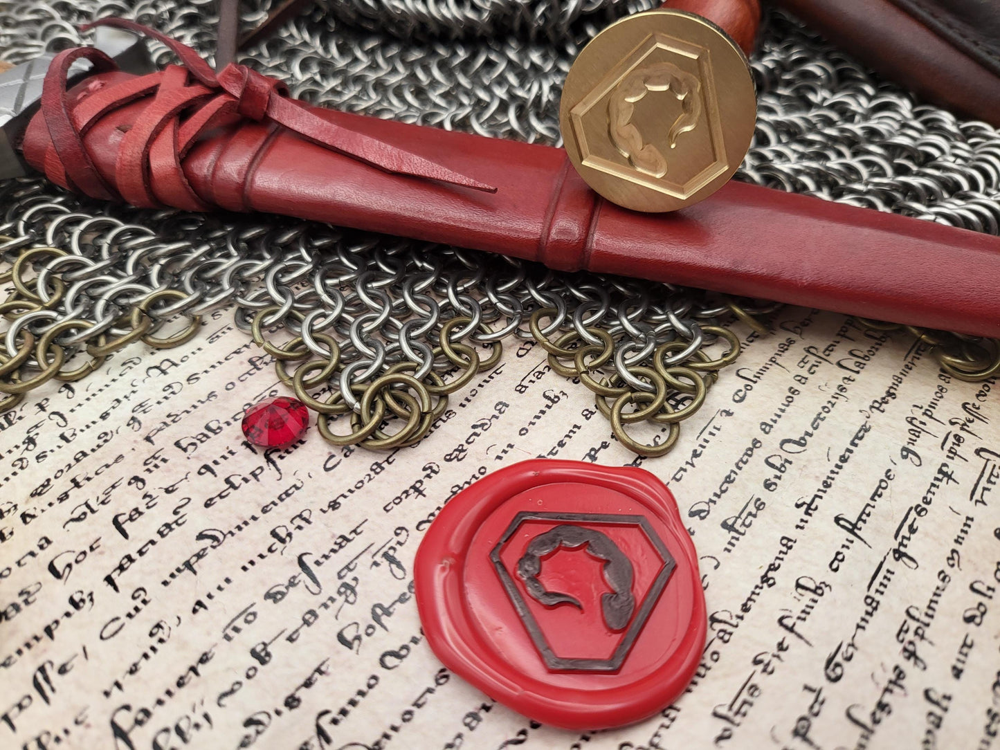 Command and Conquer - Brotherhood of Nod - Army Logo - Wax Seal
