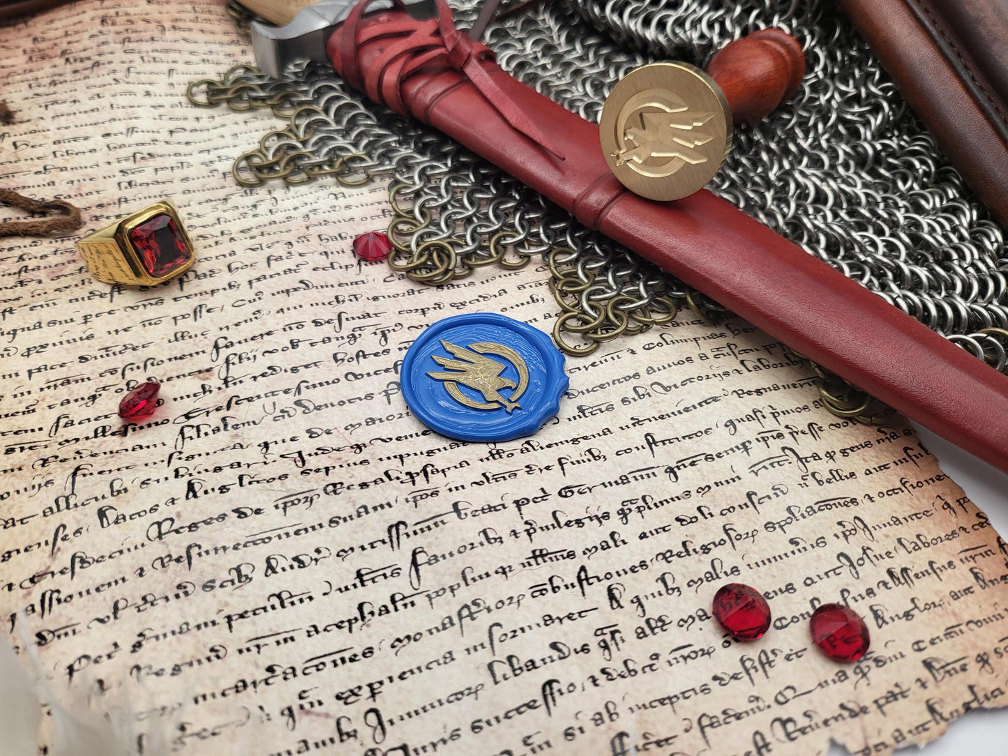 Command and Conquer - Global Defence Initiative (GDI) - Logo - Wax Seal