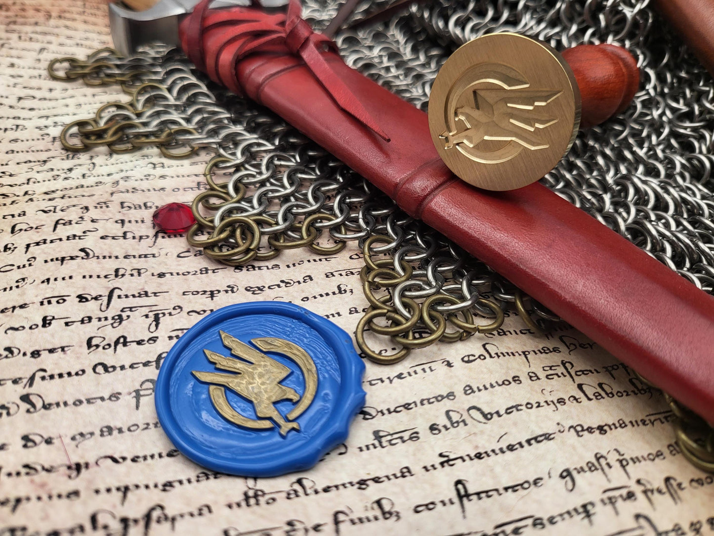 Command and Conquer - Global Defence Initiative (GDI) - Logo - Wax Seal