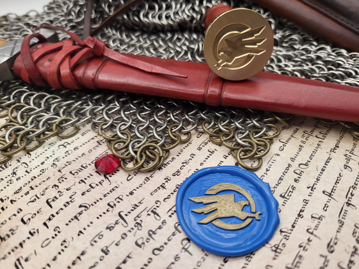 Command and Conquer - Global Defence Initiative (GDI) - Logo - Wax Seal
