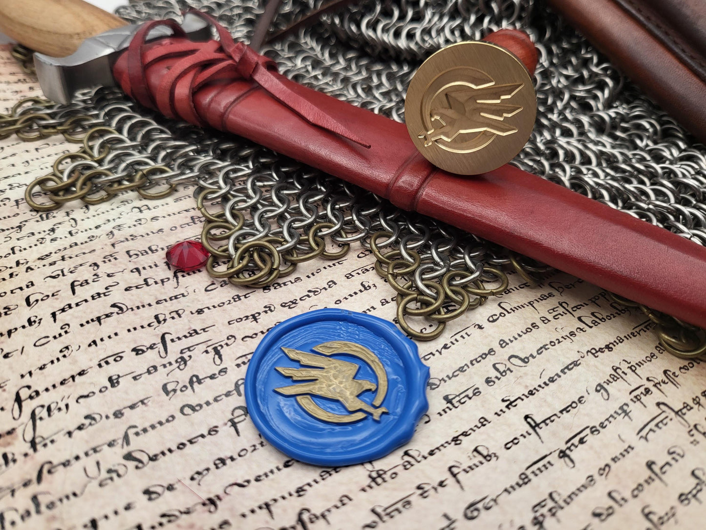 Command and Conquer - Global Defence Initiative (GDI) - Logo - Wax Seal