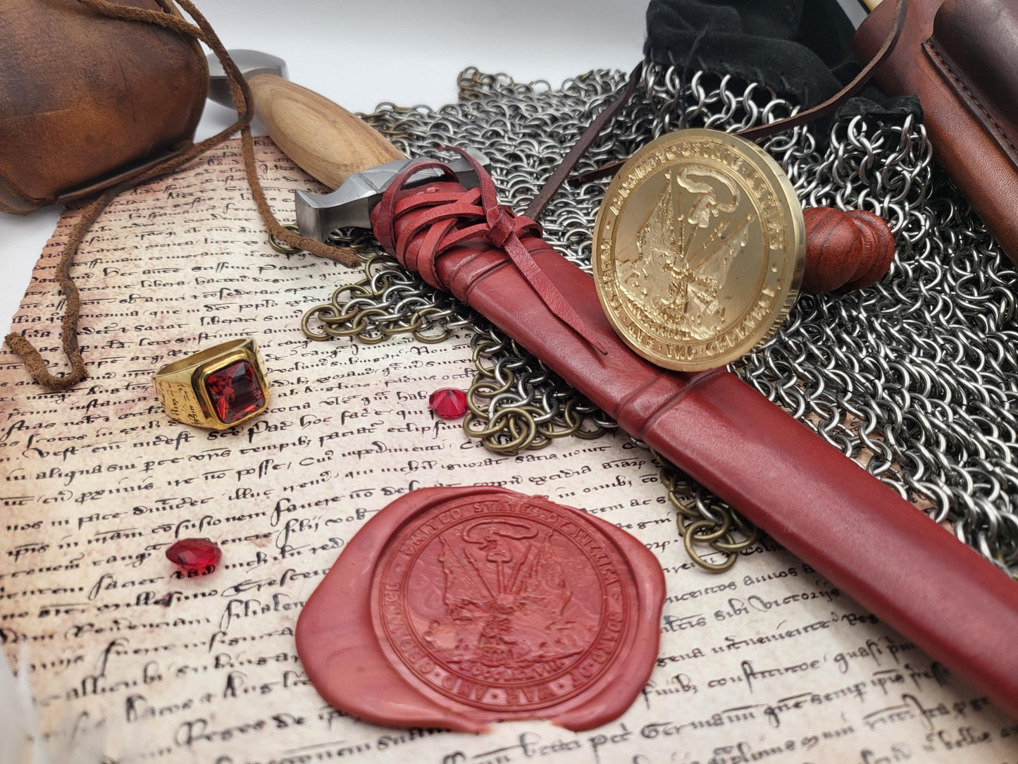 Seal of the Board of War and Ordnance – Continental Congress – 18th Century Wax Seal Stamp