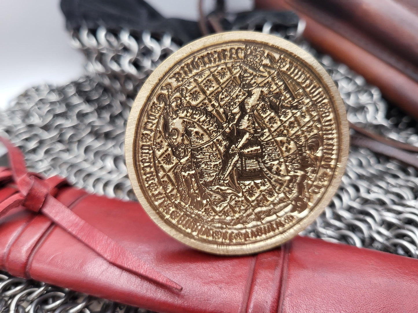 King Richard III of England - 15th Century Wax Seal Stamp – The Last Plantagenet King