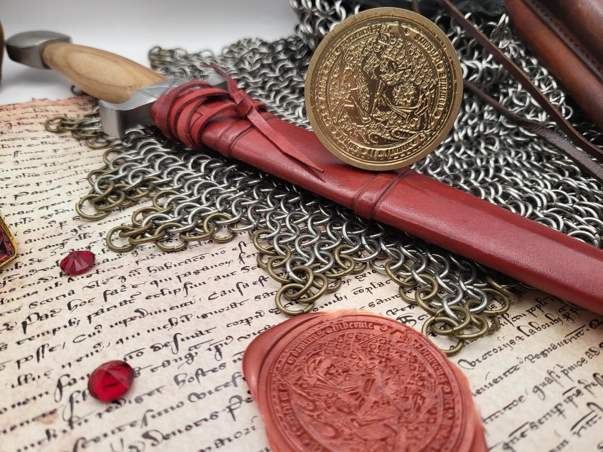 King Henry VII Tudor - 15th Century Wax Seal Stamp – The First Tudor King