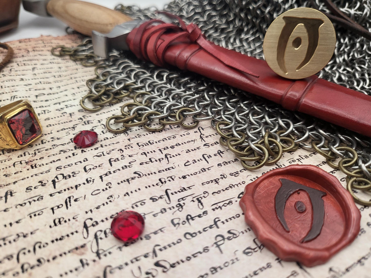 The Elder Scrolls IV: Oblivion - Daedric Sigil Seal - Wax Seal Stamp