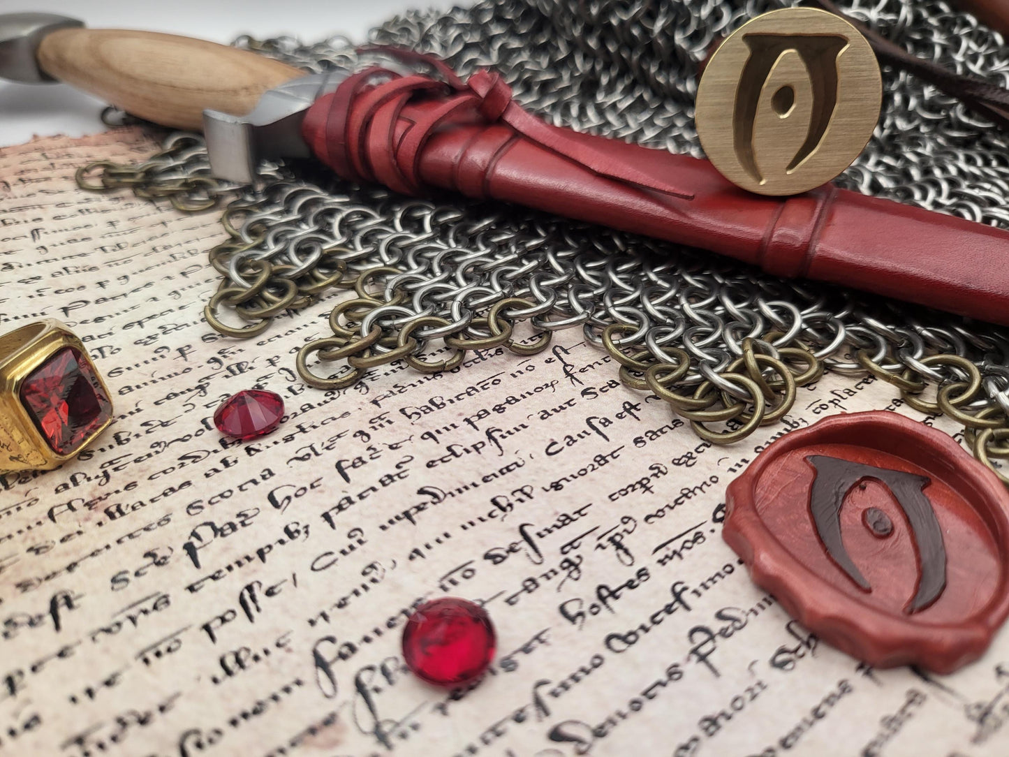 The Elder Scrolls IV: Oblivion - Daedric Sigil Seal - Wax Seal Stamp