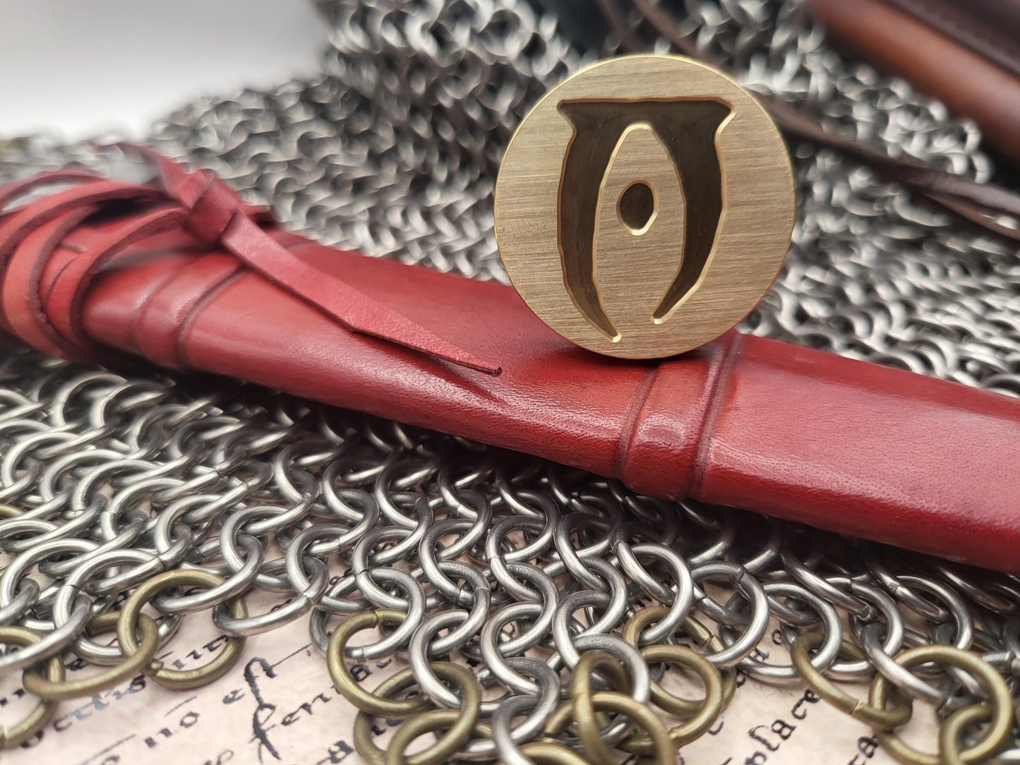 The Elder Scrolls IV: Oblivion - Daedric Sigil Seal - Wax Seal Stamp