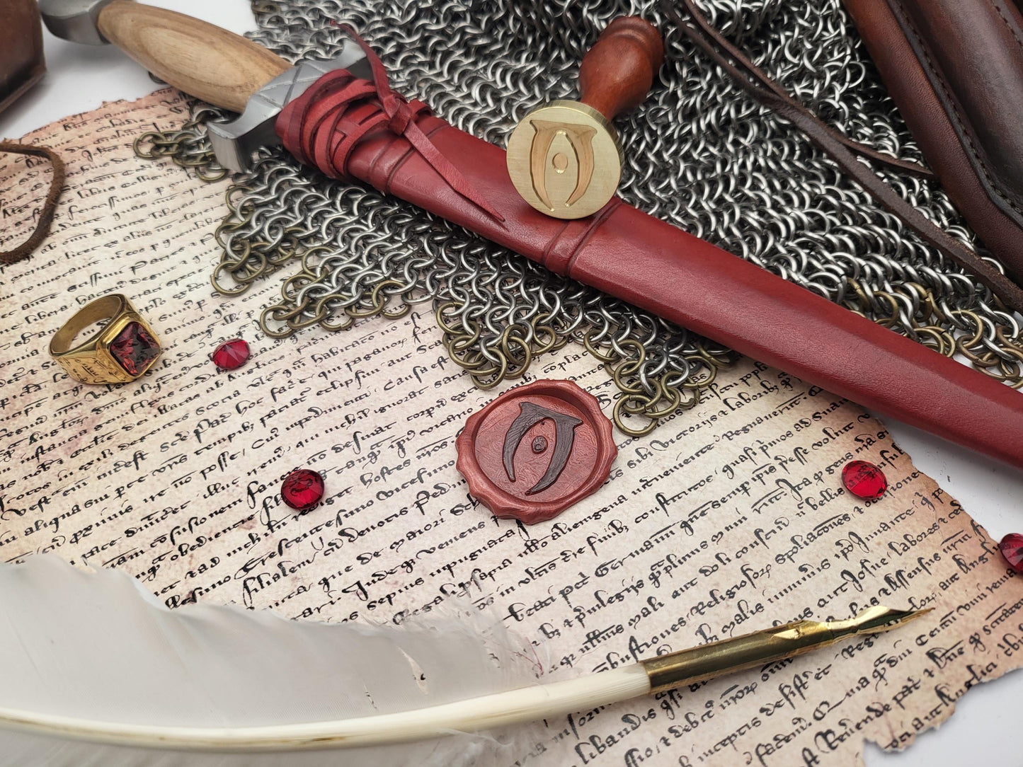 The Elder Scrolls IV: Oblivion - Daedric Sigil Seal - Wax Seal Stamp