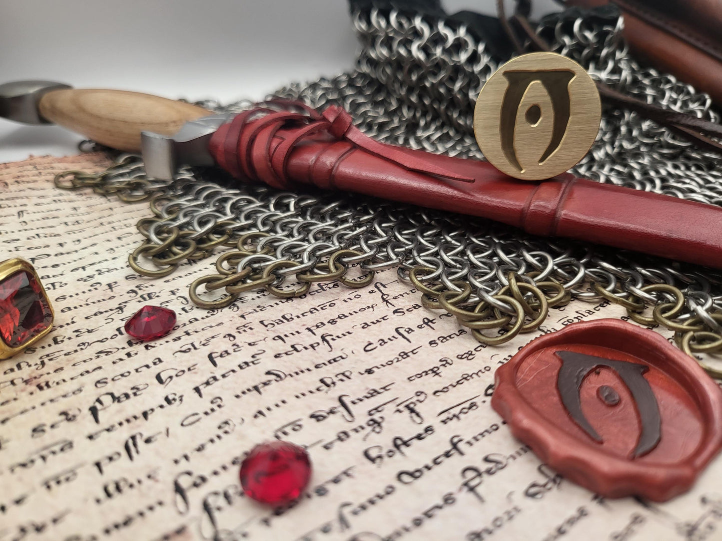 The Elder Scrolls IV: Oblivion - Daedric Sigil Seal - Wax Seal Stamp