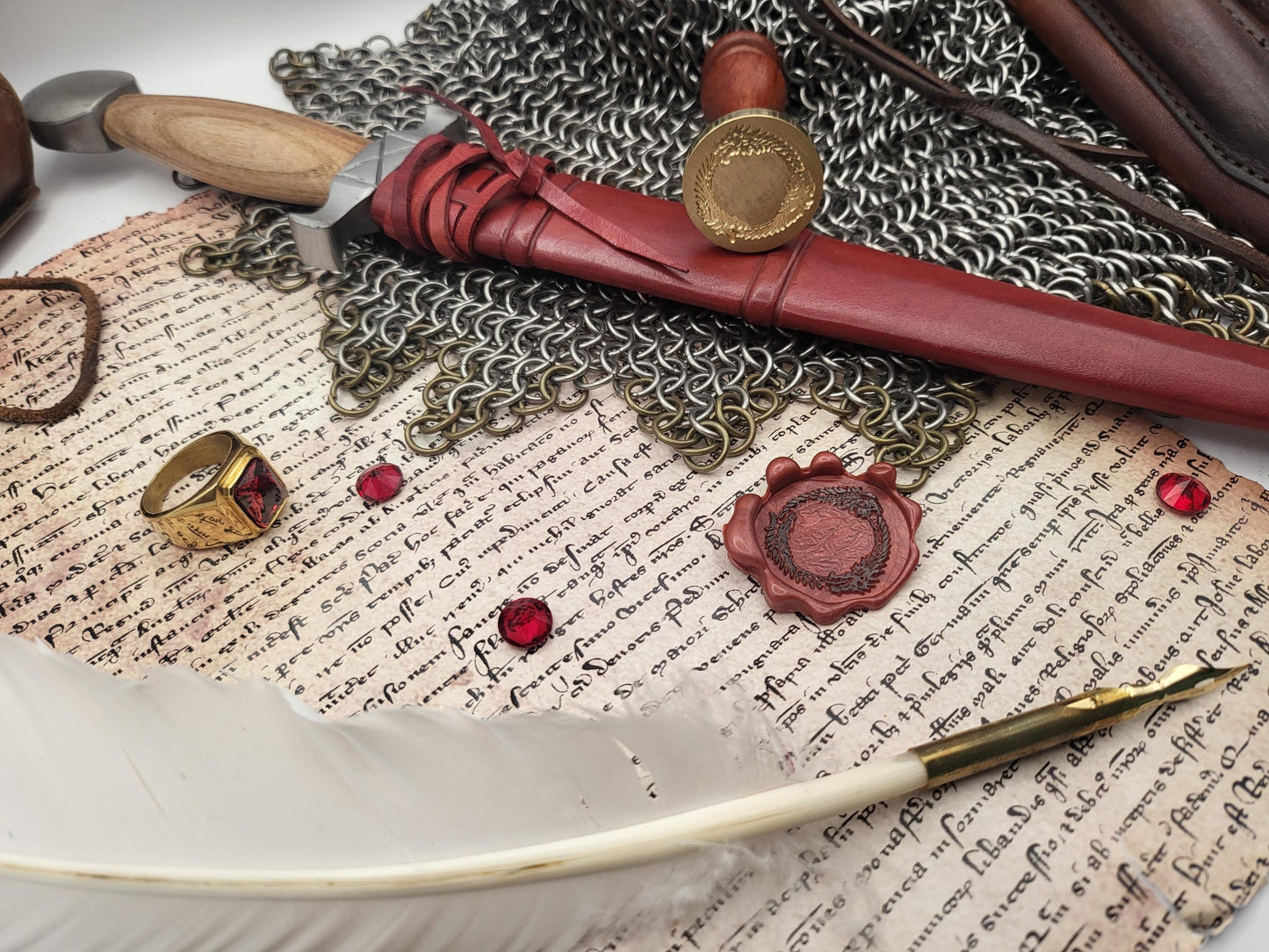 The Elder Scrolls Online - Ouroboros Alliance Symbol - Wax Seal Stamp