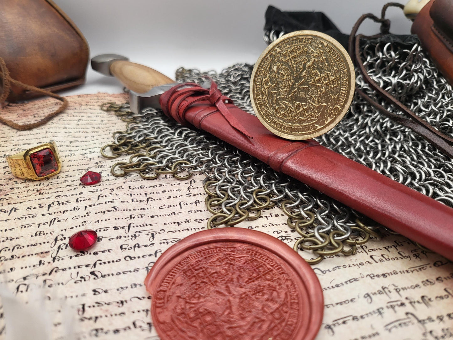 King Richard III of England - 15th Century Wax Seal Stamp – The Last Plantagenet King