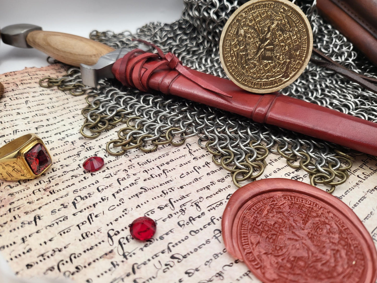King Richard III of England - 15th Century Wax Seal Stamp – The Last Plantagenet King