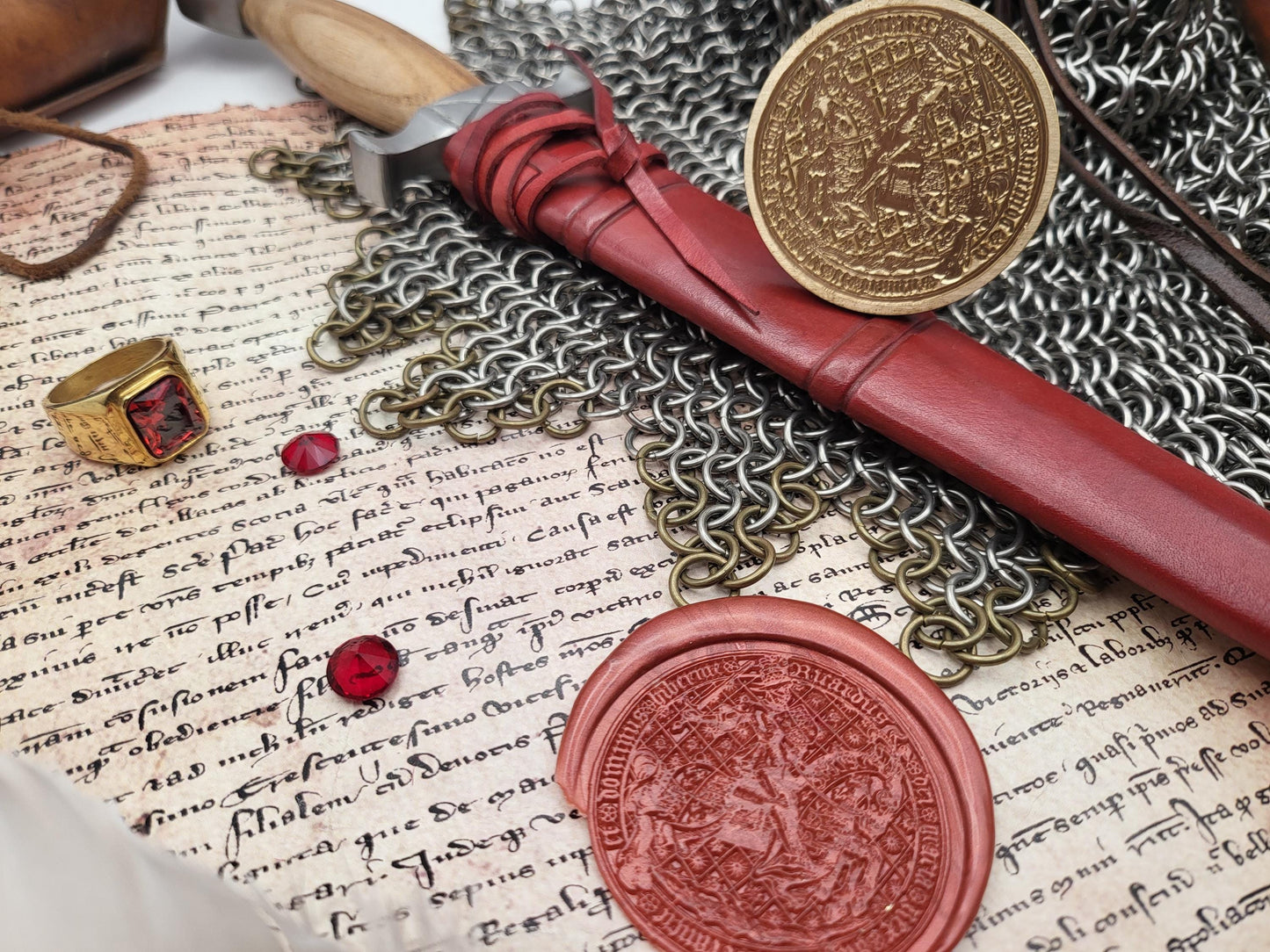 King Richard III of England - 15th Century Wax Seal Stamp – The Last Plantagenet King