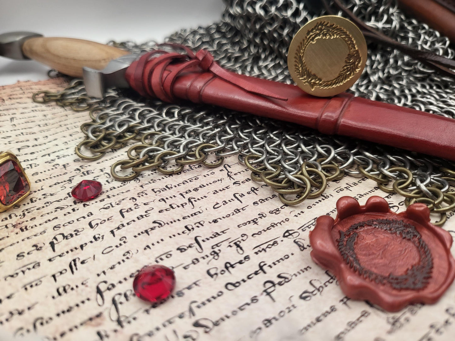 The Elder Scrolls Online - Ouroboros Alliance Symbol - Wax Seal Stamp