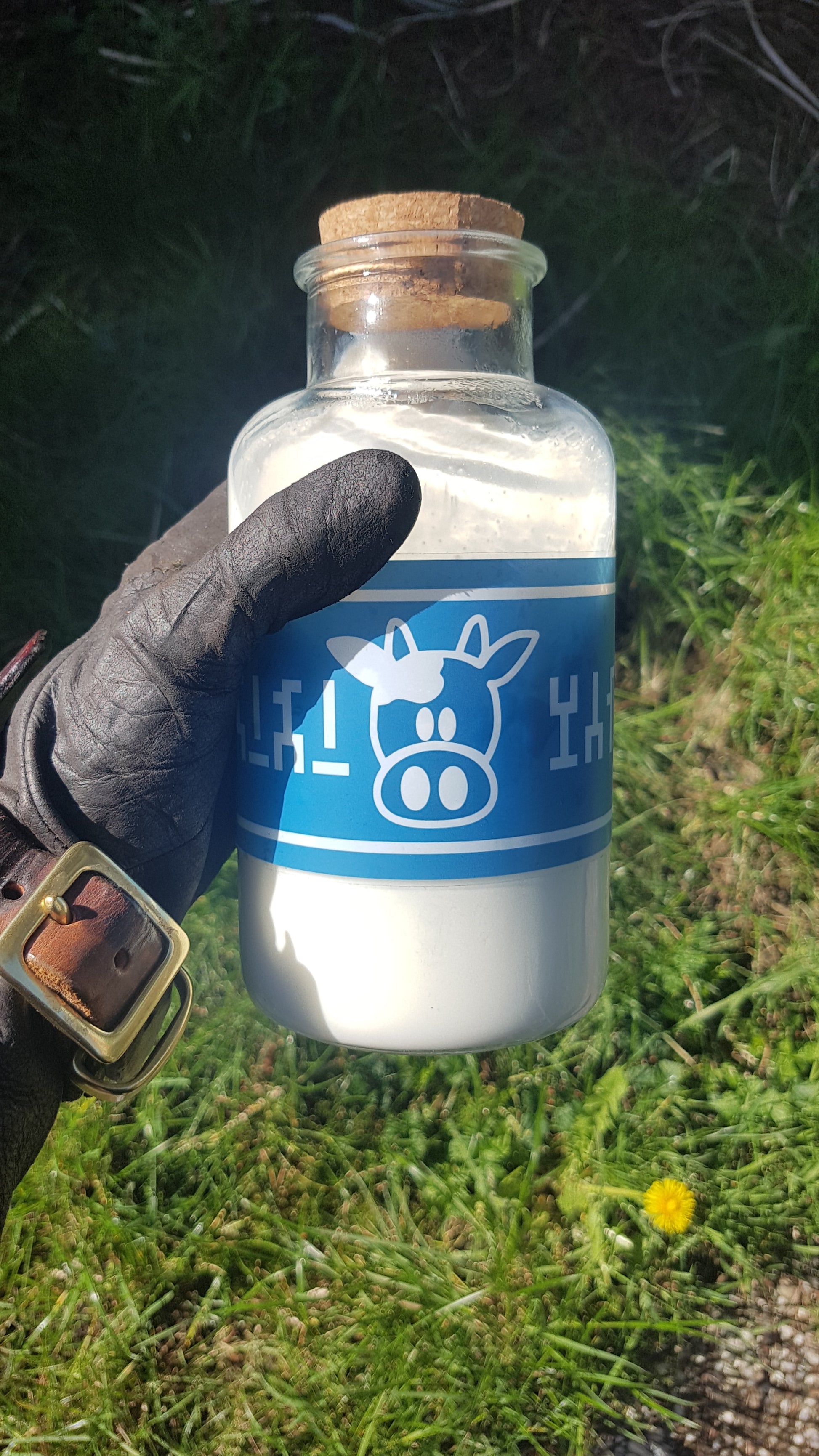 Lon Lon Milk © Vinyl Sticker - The Legend of Zelda: Ocarina of Time - NobleSeals