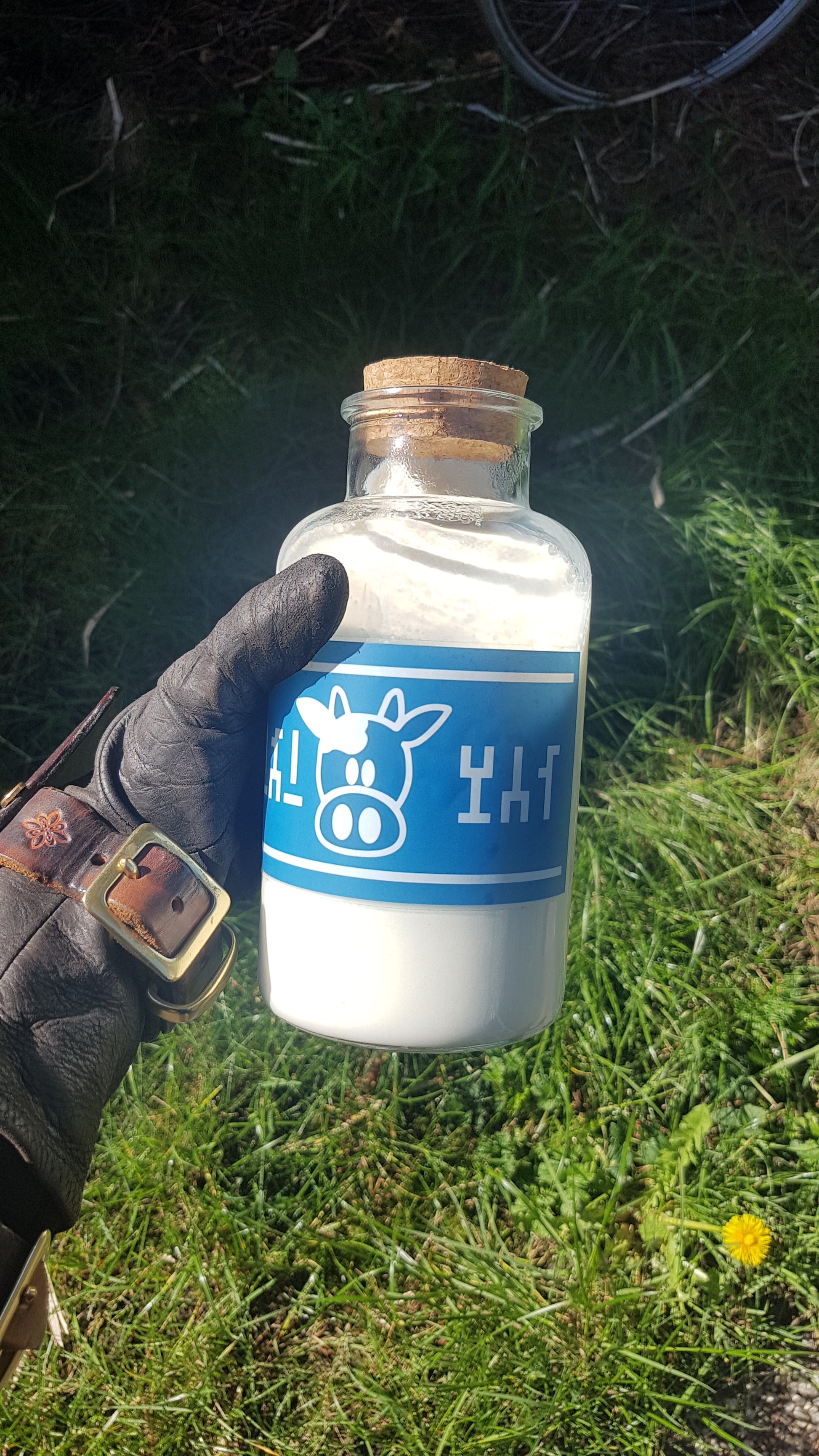 Lon Lon Milk © Vinyl Sticker - The Legend of Zelda: Ocarina of Time - NobleSeals