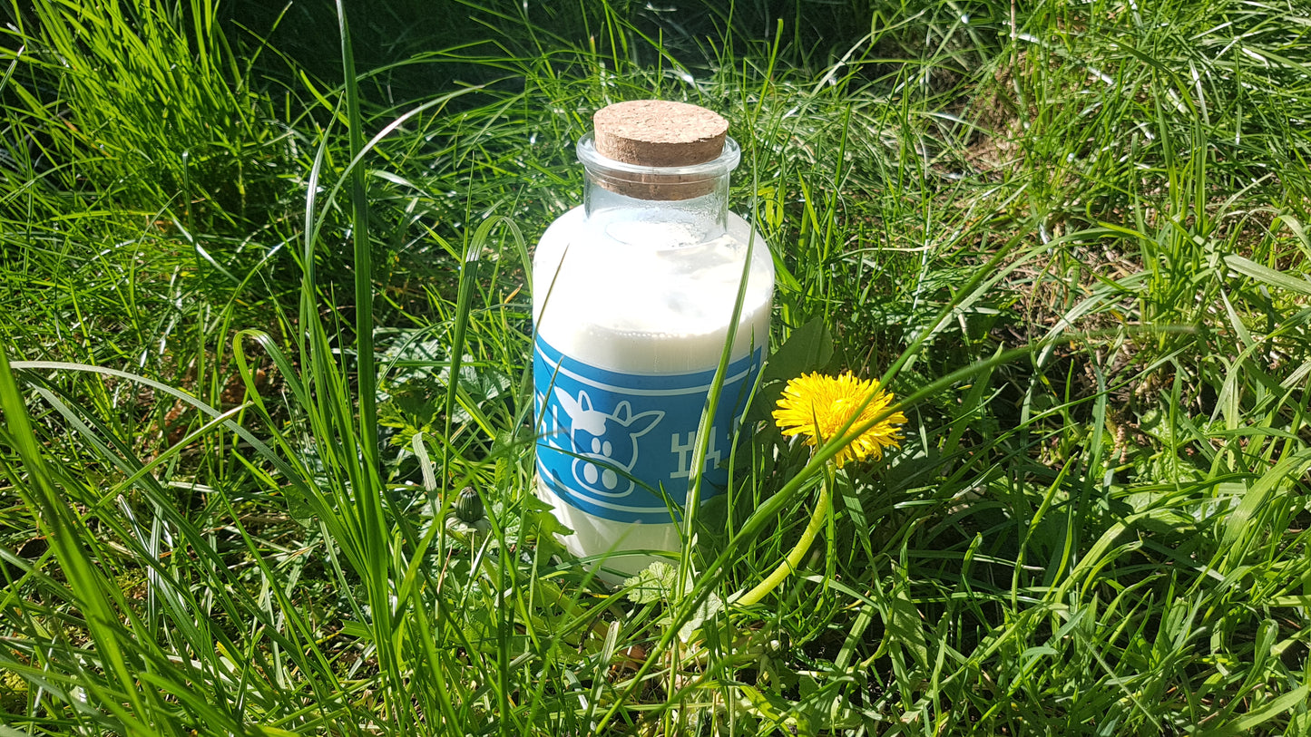 Lon Lon Milk © Vinyl Sticker - The Legend of Zelda: Ocarina of Time - NobleSeals