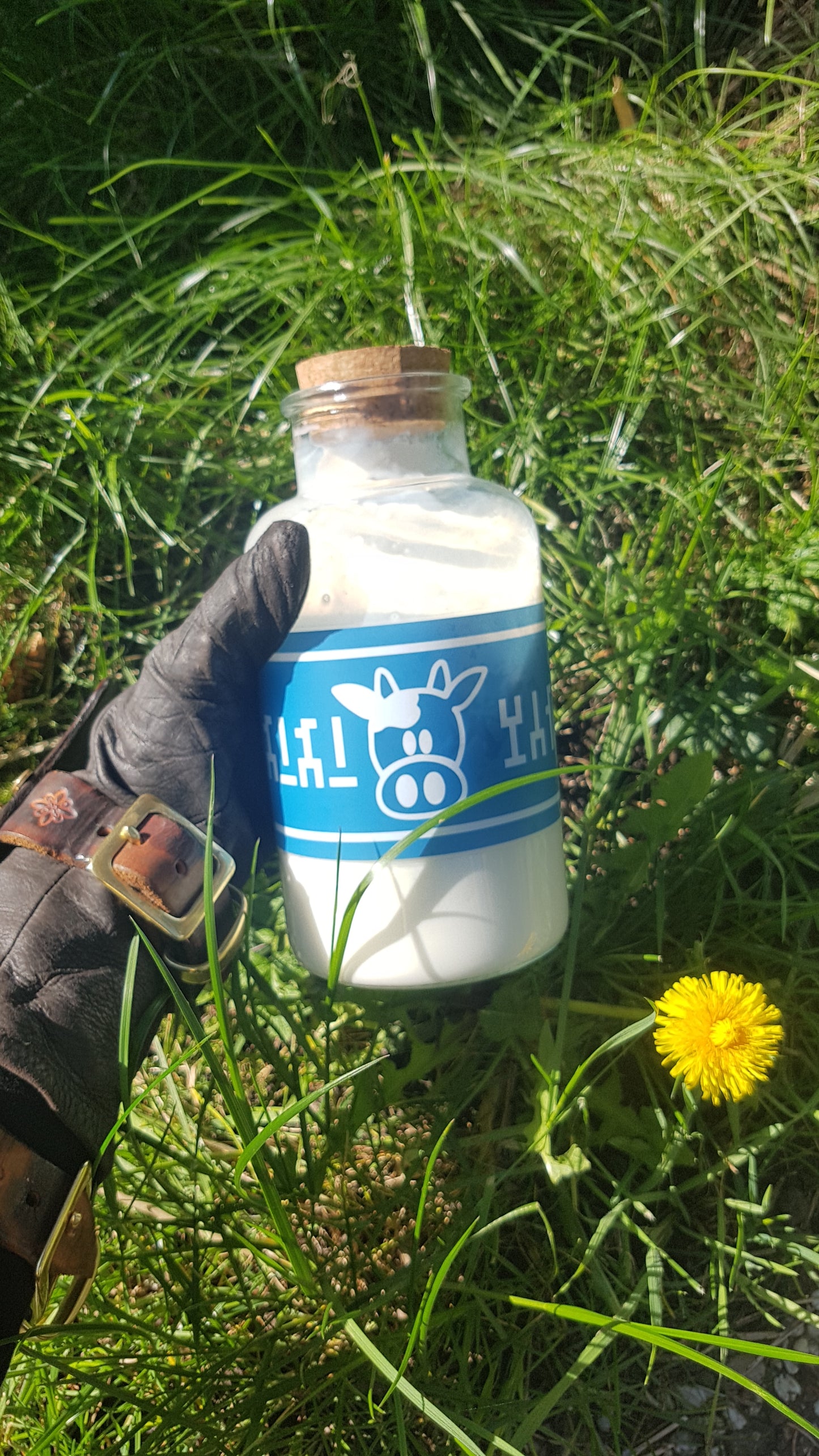 Lon Lon Milk © Vinyl Sticker - The Legend of Zelda: Ocarina of Time - NobleSeals