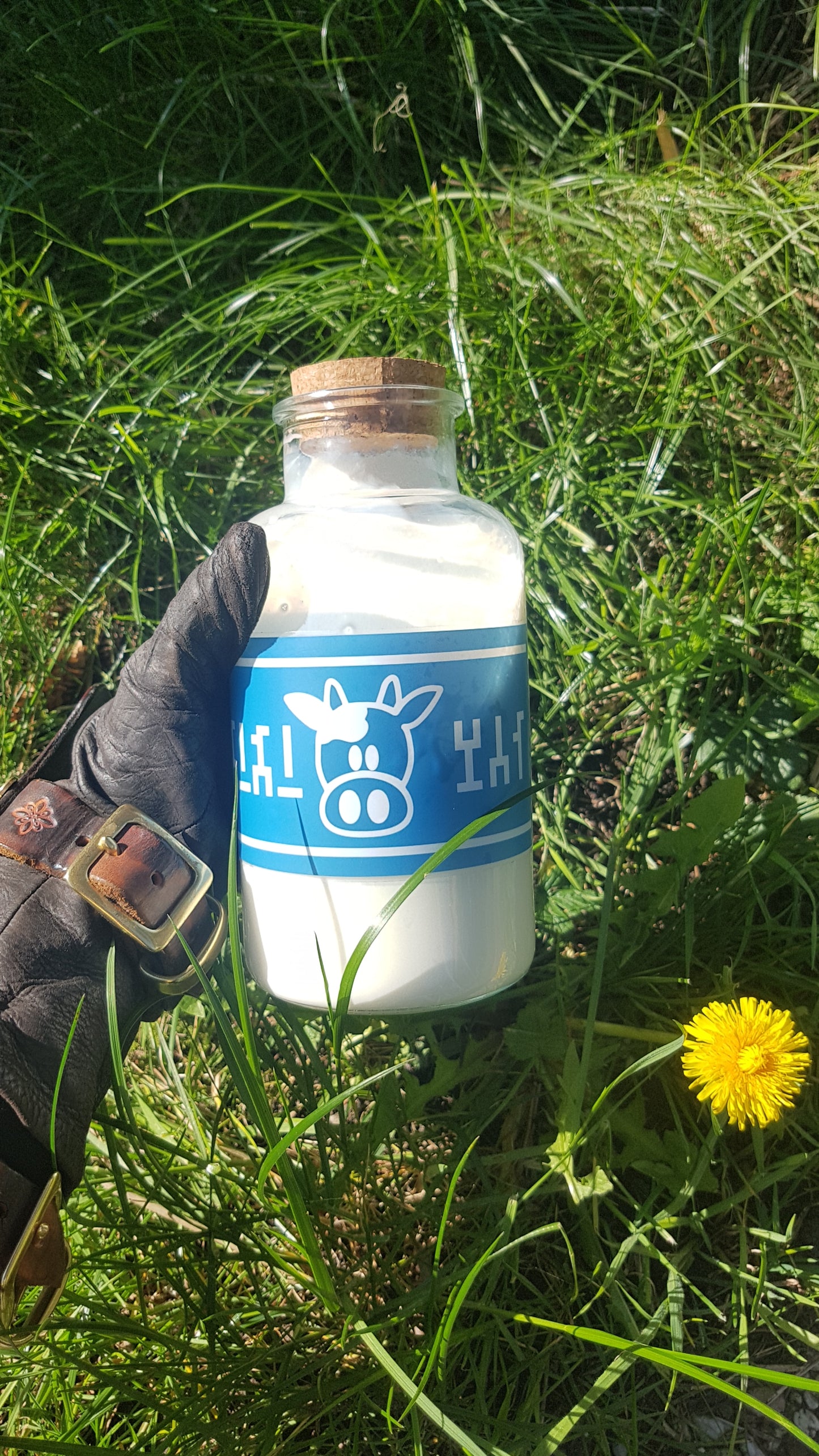 Lon Lon Milk © Vinyl Sticker - The Legend of Zelda: Ocarina of Time - NobleSeals