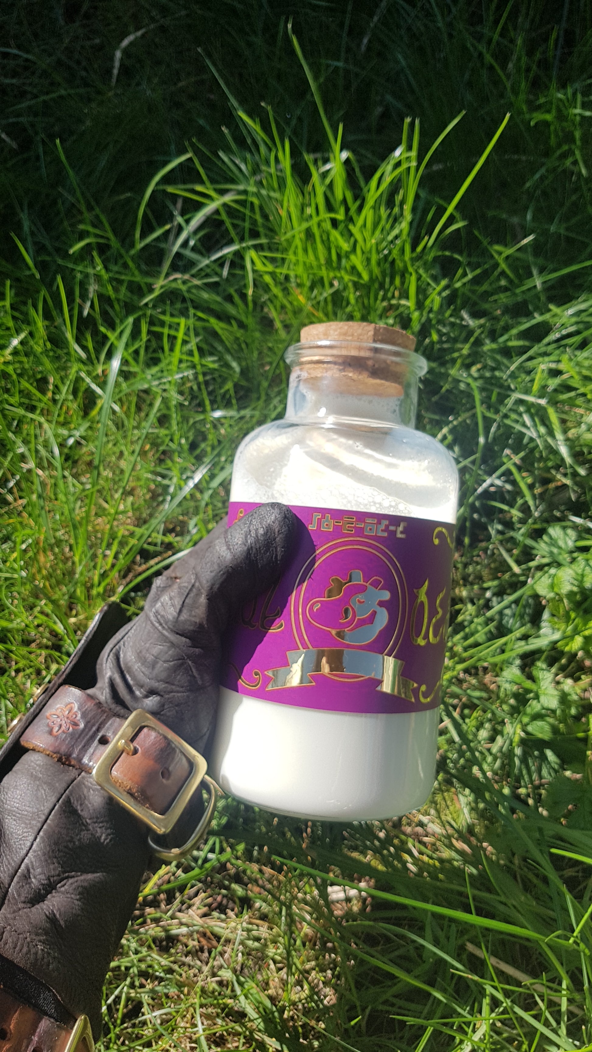 Chateau Romani © Vinyl Sticker - Romani Ranch Milk  - The Legend of Zelda: Majora's Mask - NobleSeals