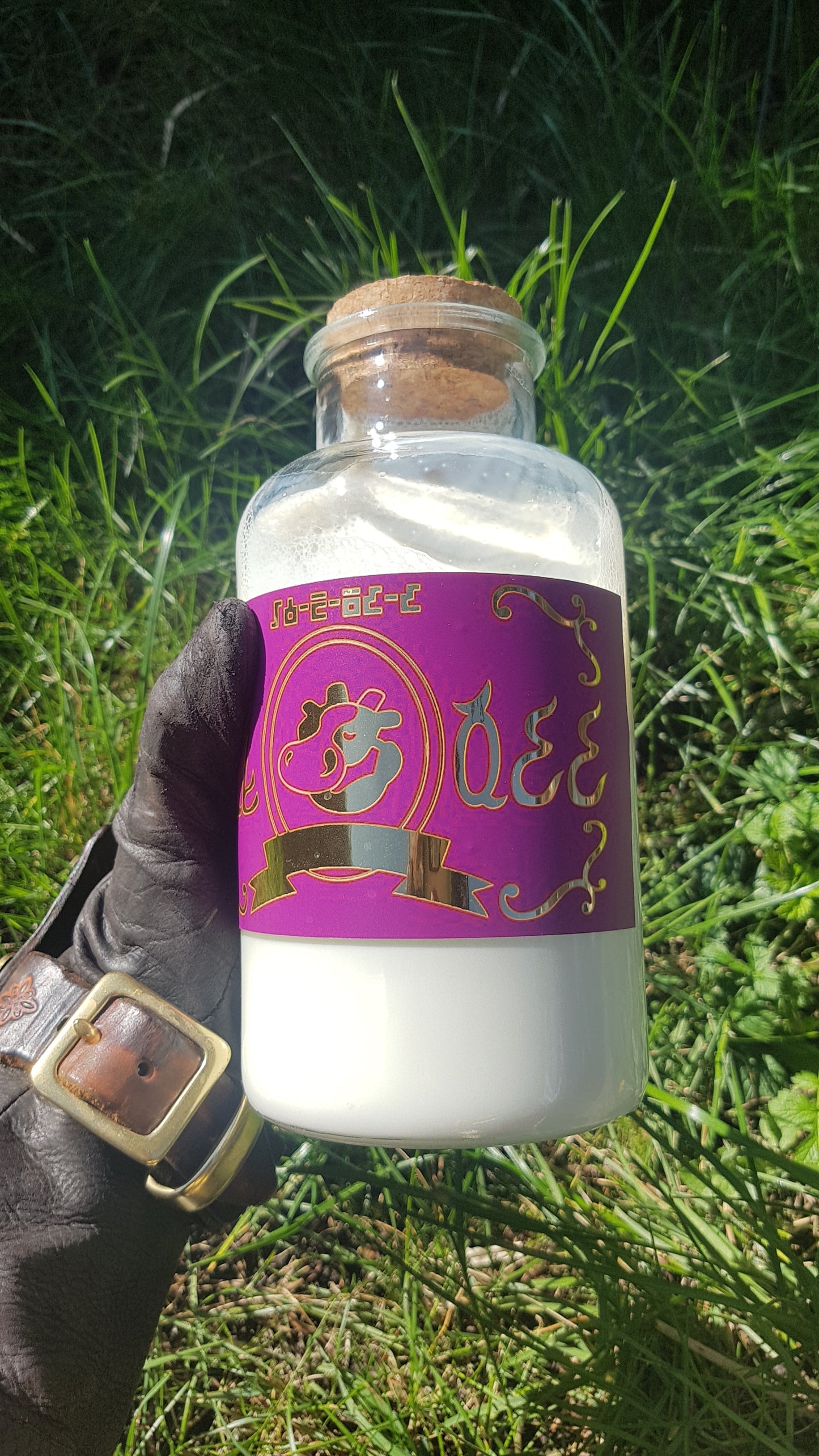 Chateau Romani © Vinyl Sticker - Romani Ranch Milk  - The Legend of Zelda: Majora's Mask - NobleSeals