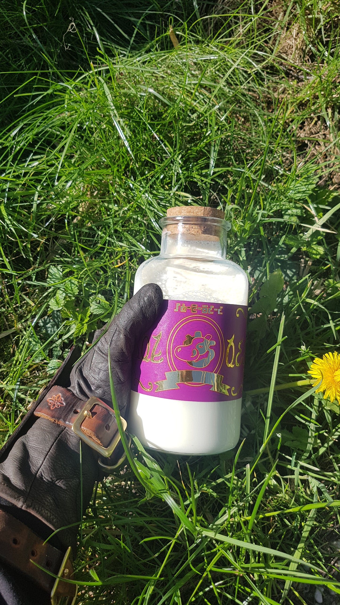 Chateau Romani © Vinyl Sticker - Romani Ranch Milk  - The Legend of Zelda: Majora's Mask - NobleSeals