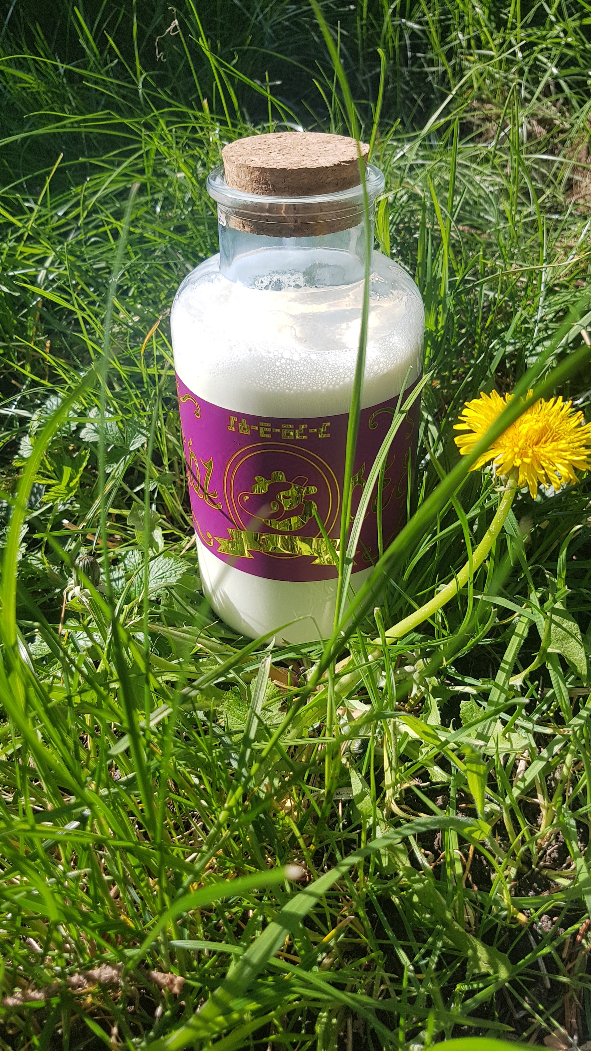 Chateau Romani © Vinyl Sticker - Romani Ranch Milk  - The Legend of Zelda: Majora's Mask - NobleSeals