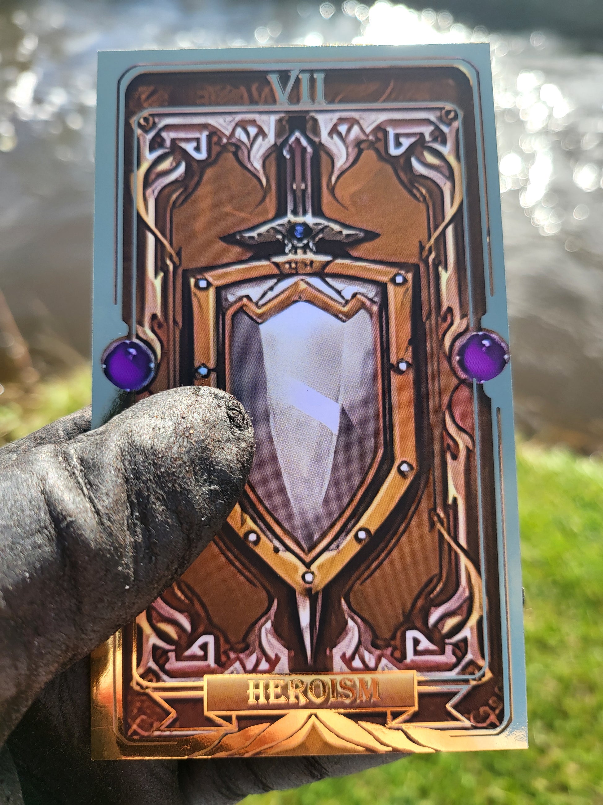 World of Warcraft - Darkmoon Faire - Replica Tarot Cards - NobleSeals