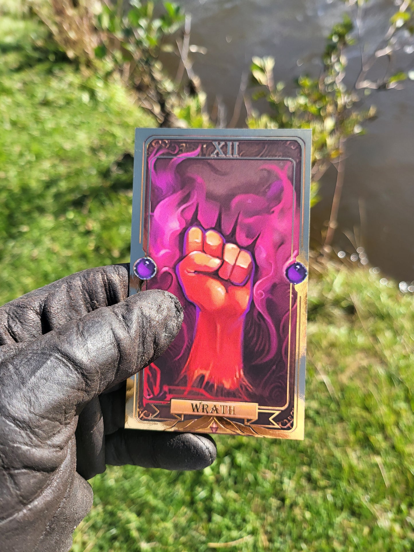 World of Warcraft - Darkmoon Faire - Replica Tarot Cards - NobleSeals