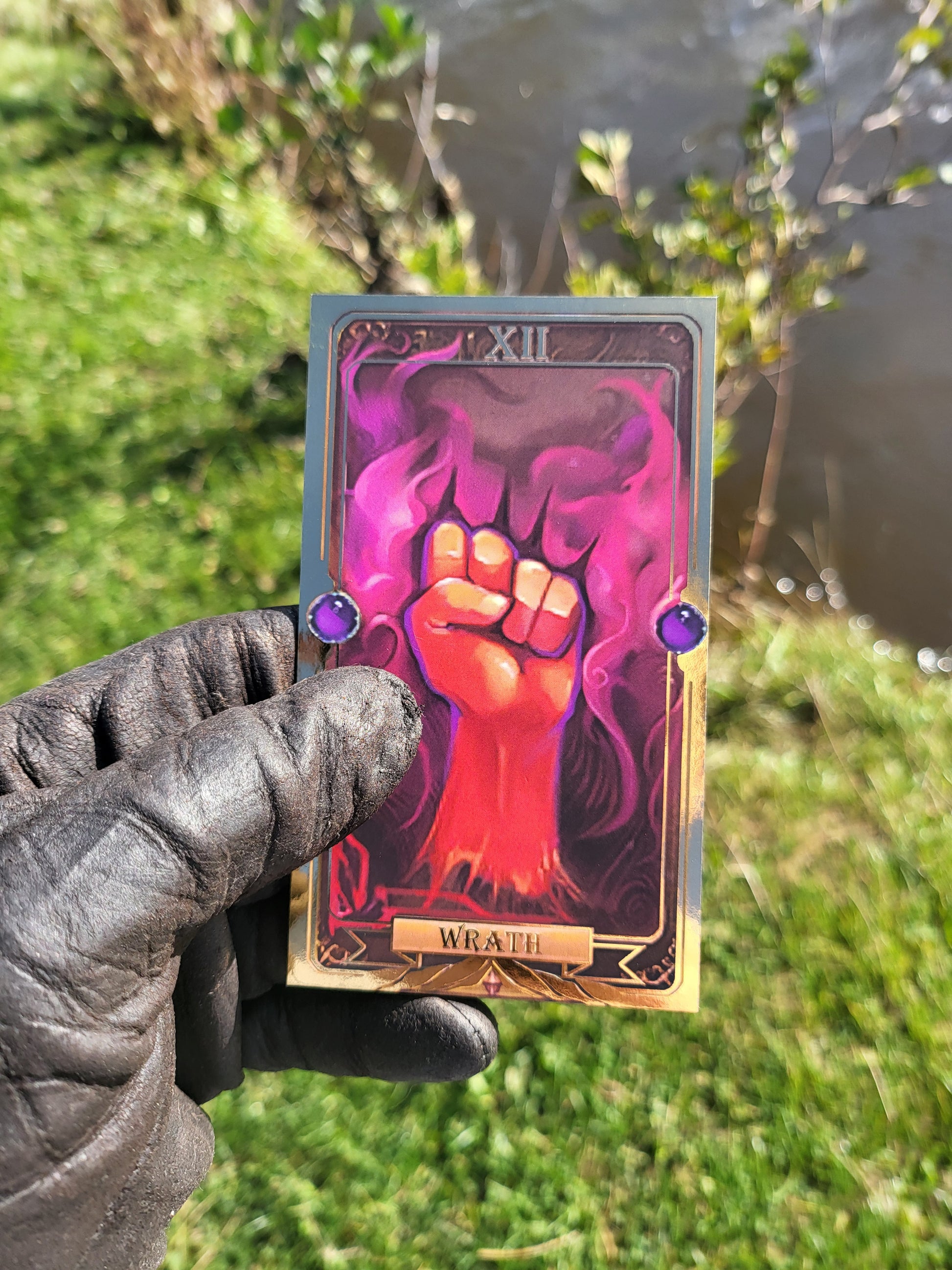 World of Warcraft - Darkmoon Faire - Replica Tarot Cards - NobleSeals