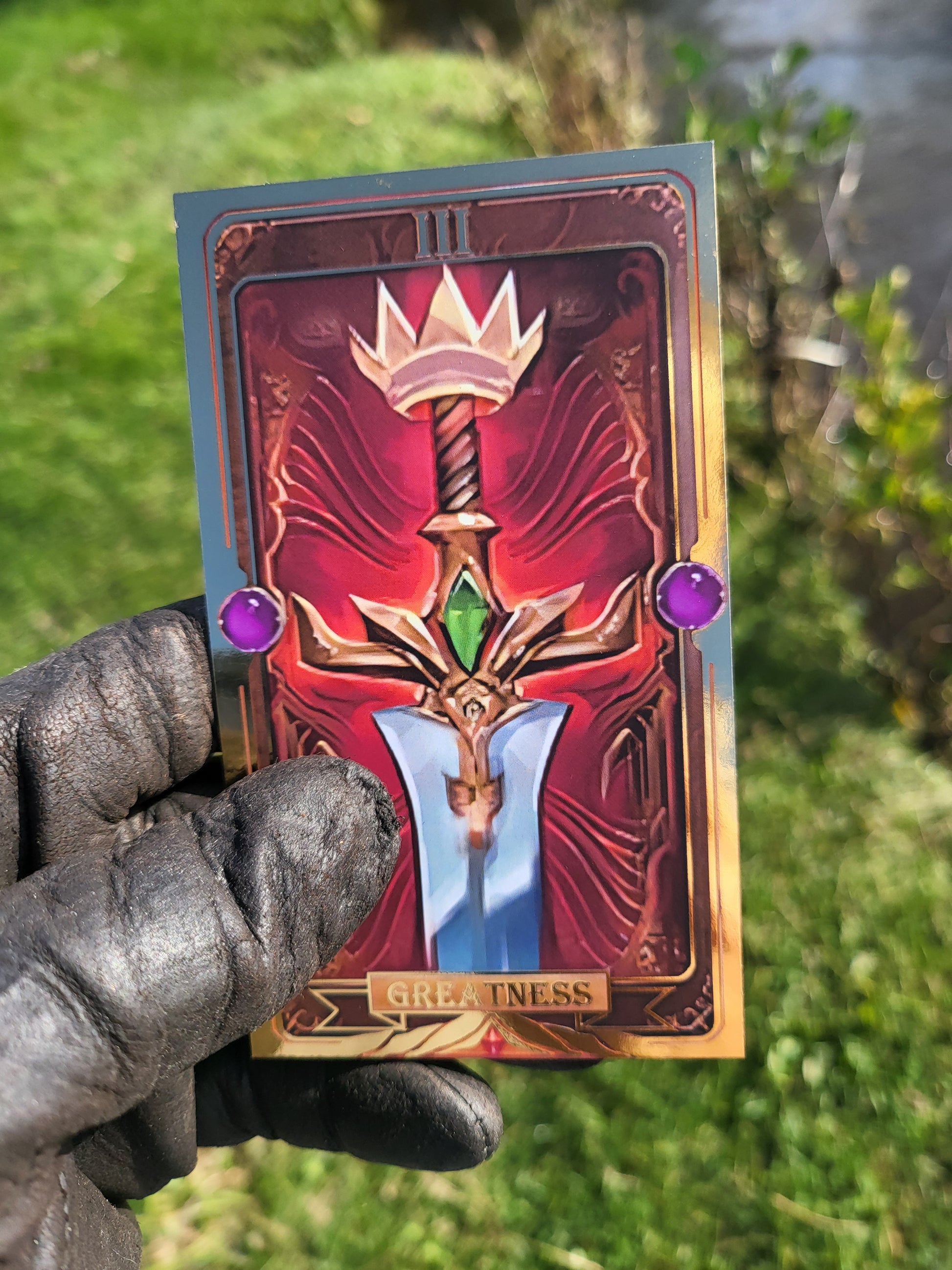 World of Warcraft - Darkmoon Faire - Replica Tarot Cards - NobleSeals