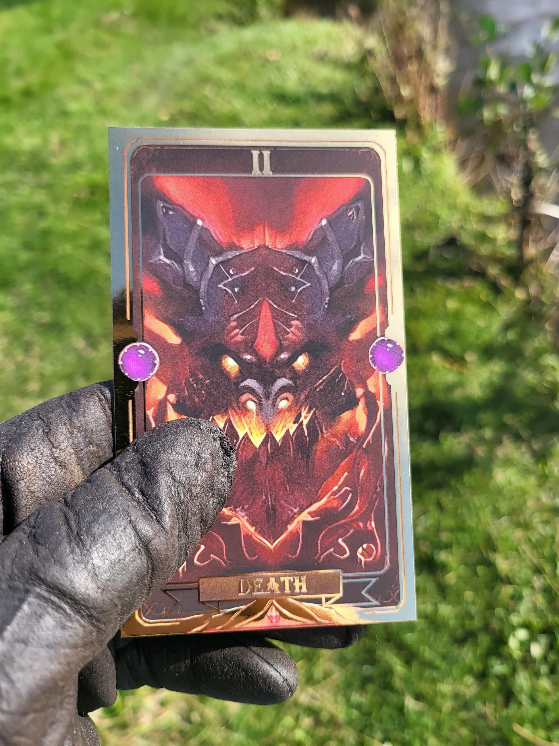 World of Warcraft - Darkmoon Faire - Replica Tarot Cards - NobleSeals