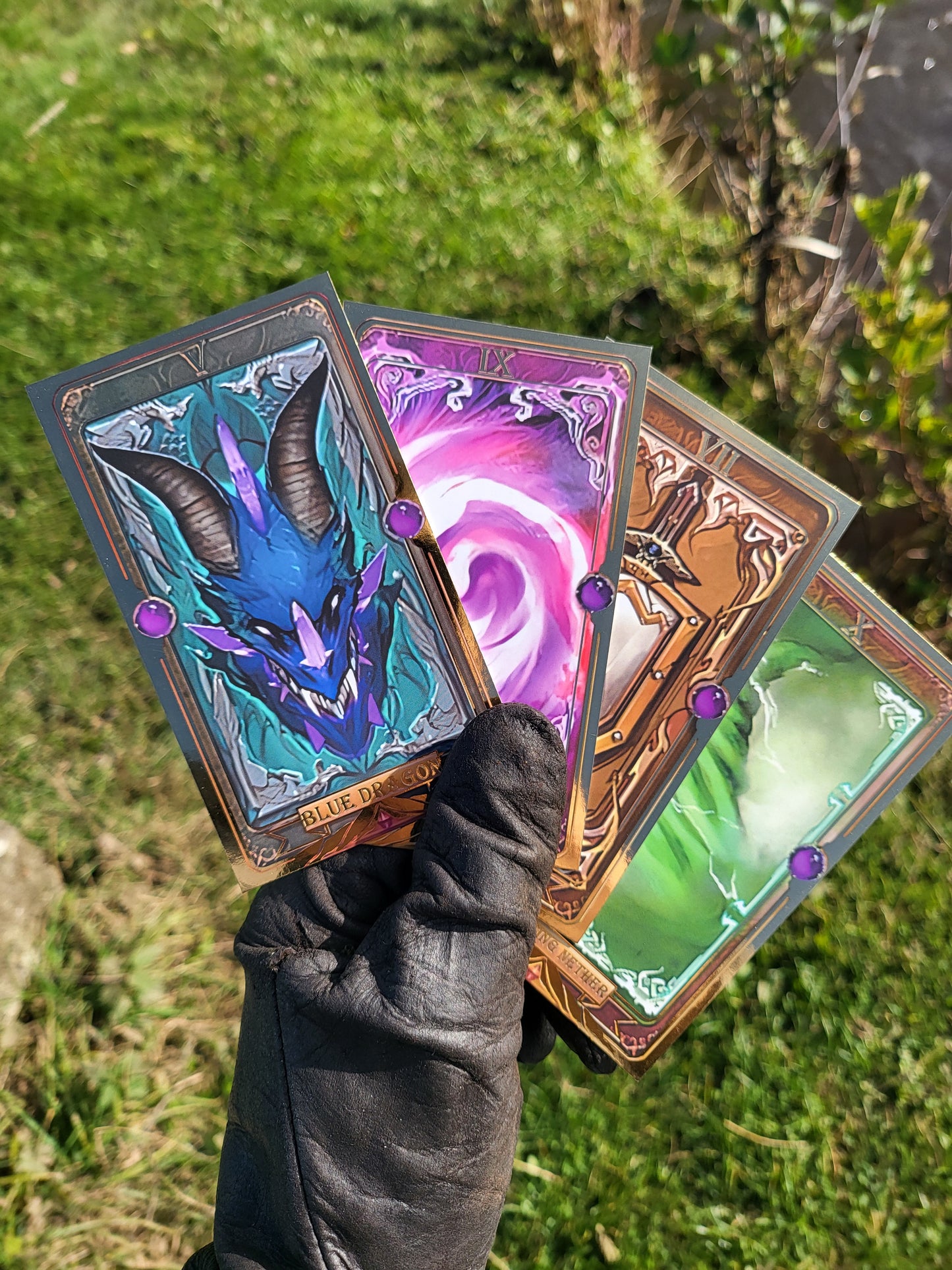 World of Warcraft - Darkmoon Faire - Replica Tarot Cards - NobleSeals