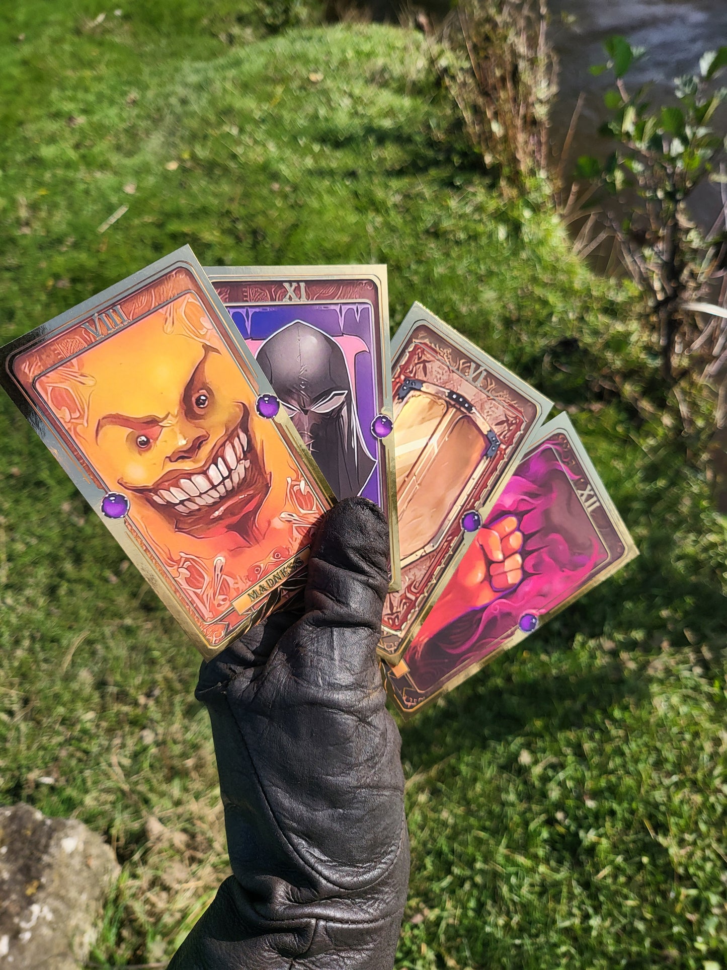 World of Warcraft - Darkmoon Faire - Replica Tarot Cards - NobleSeals