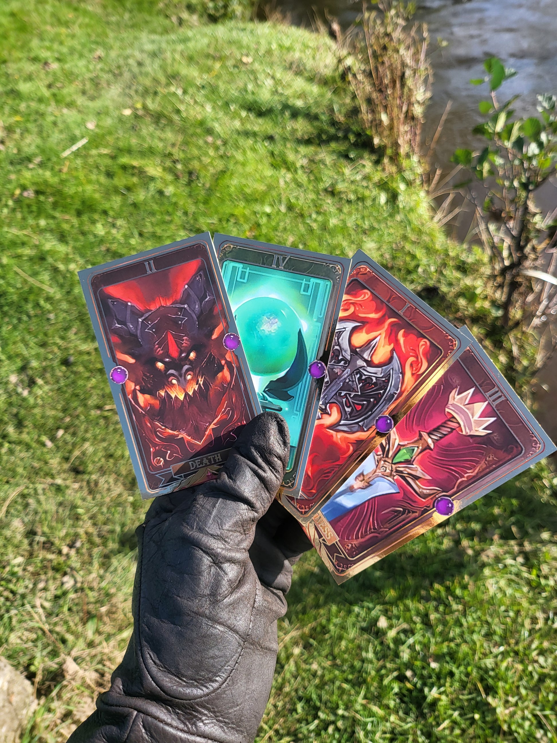 World of Warcraft - Darkmoon Faire - Replica Tarot Cards - NobleSeals