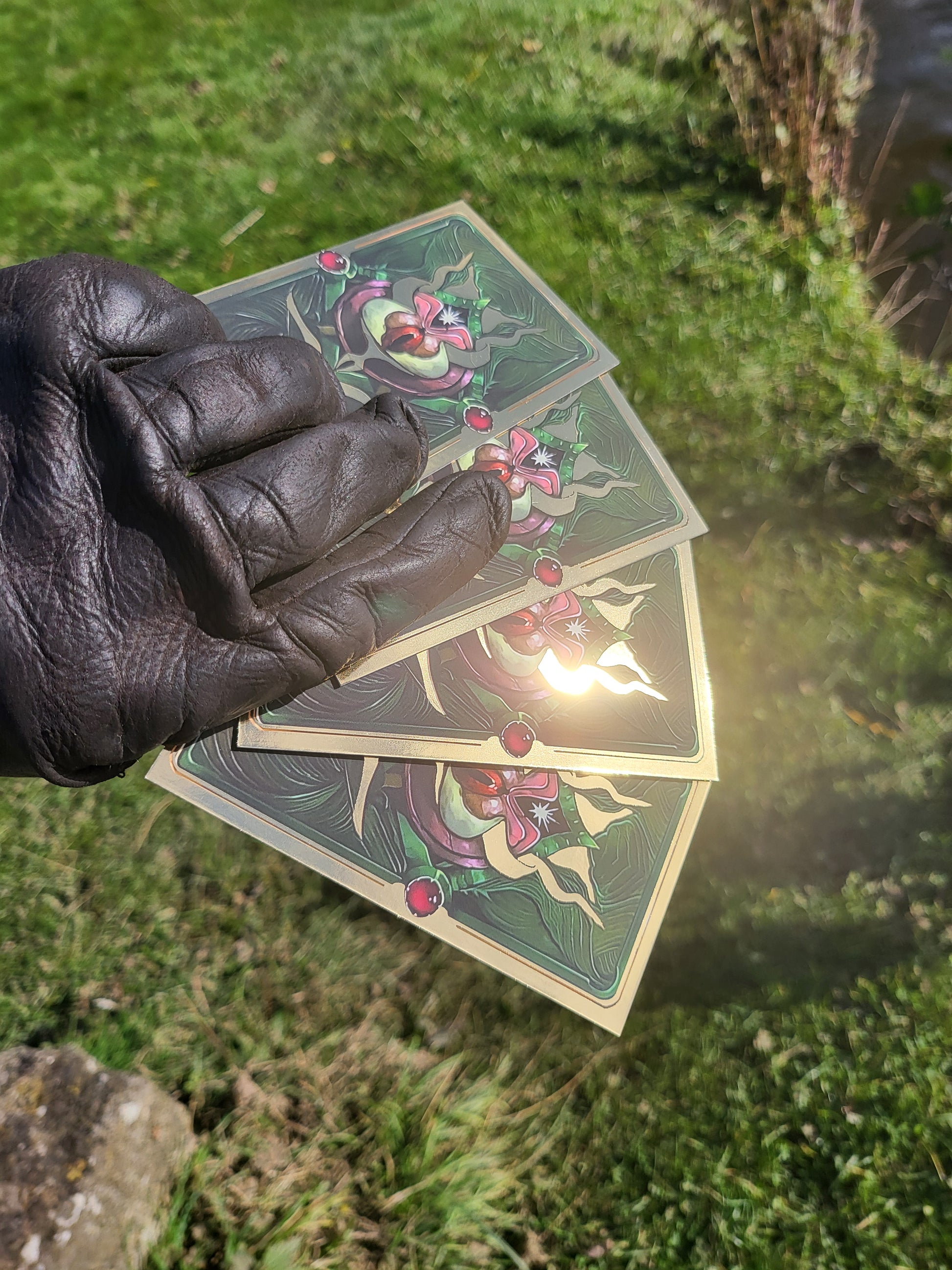 World of Warcraft - Darkmoon Faire - Replica Tarot Cards - NobleSeals