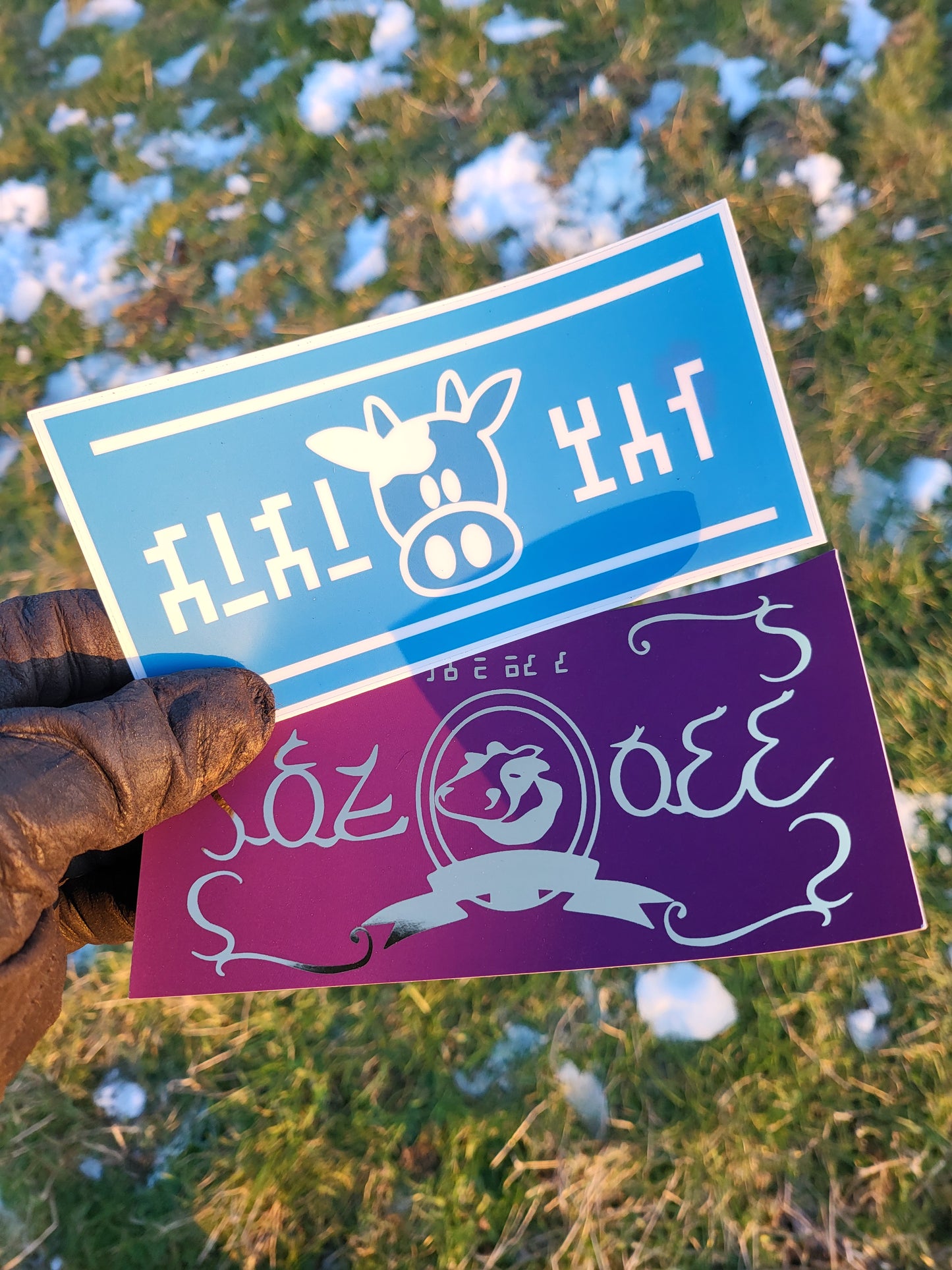 Chateau Romani © Vinyl Sticker - Romani Ranch Milk  - The Legend of Zelda: Majora's Mask - NobleSeals