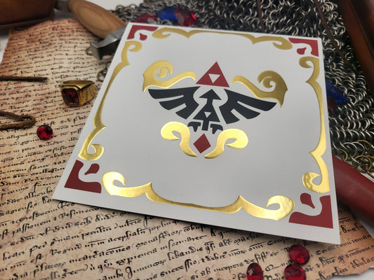 Zelda's Letter - Lifesize replica from Legend of Zelda: Ocarina of Time - 3DS Version - NobleSeals