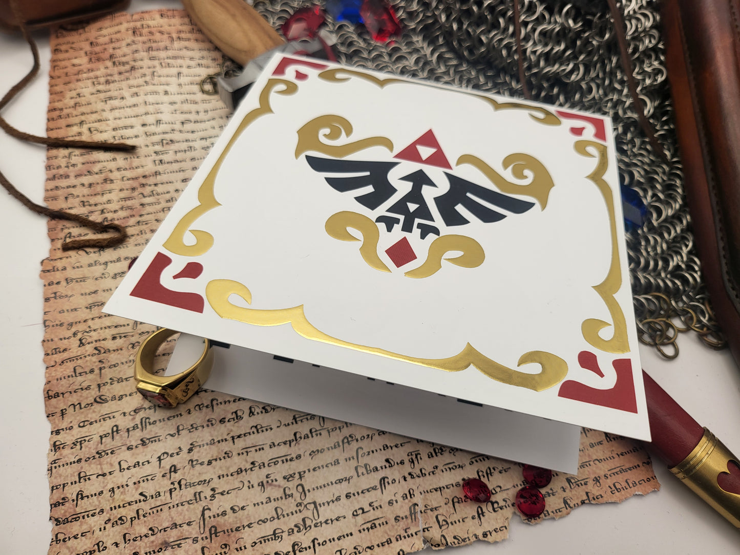 Zelda's Letter - Lifesize replica from Legend of Zelda: Ocarina of Time - 3DS Version - NobleSeals