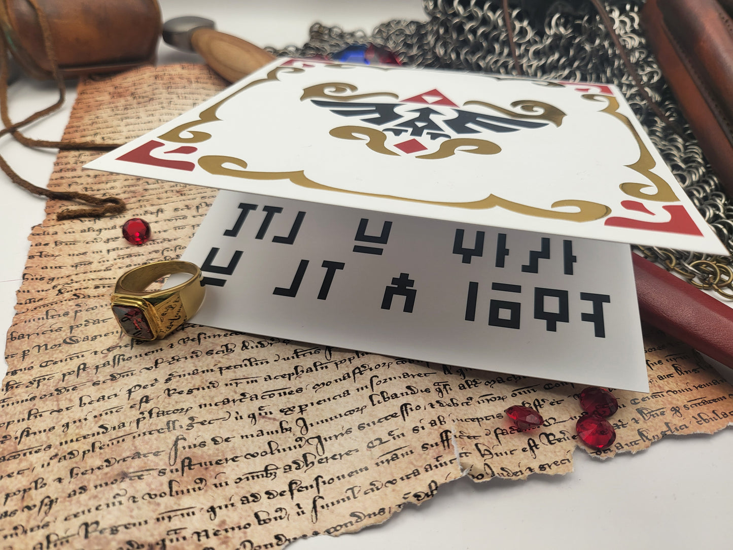 Zelda's Letter - Lifesize replica from Legend of Zelda: Ocarina of Time - 3DS Version - NobleSeals