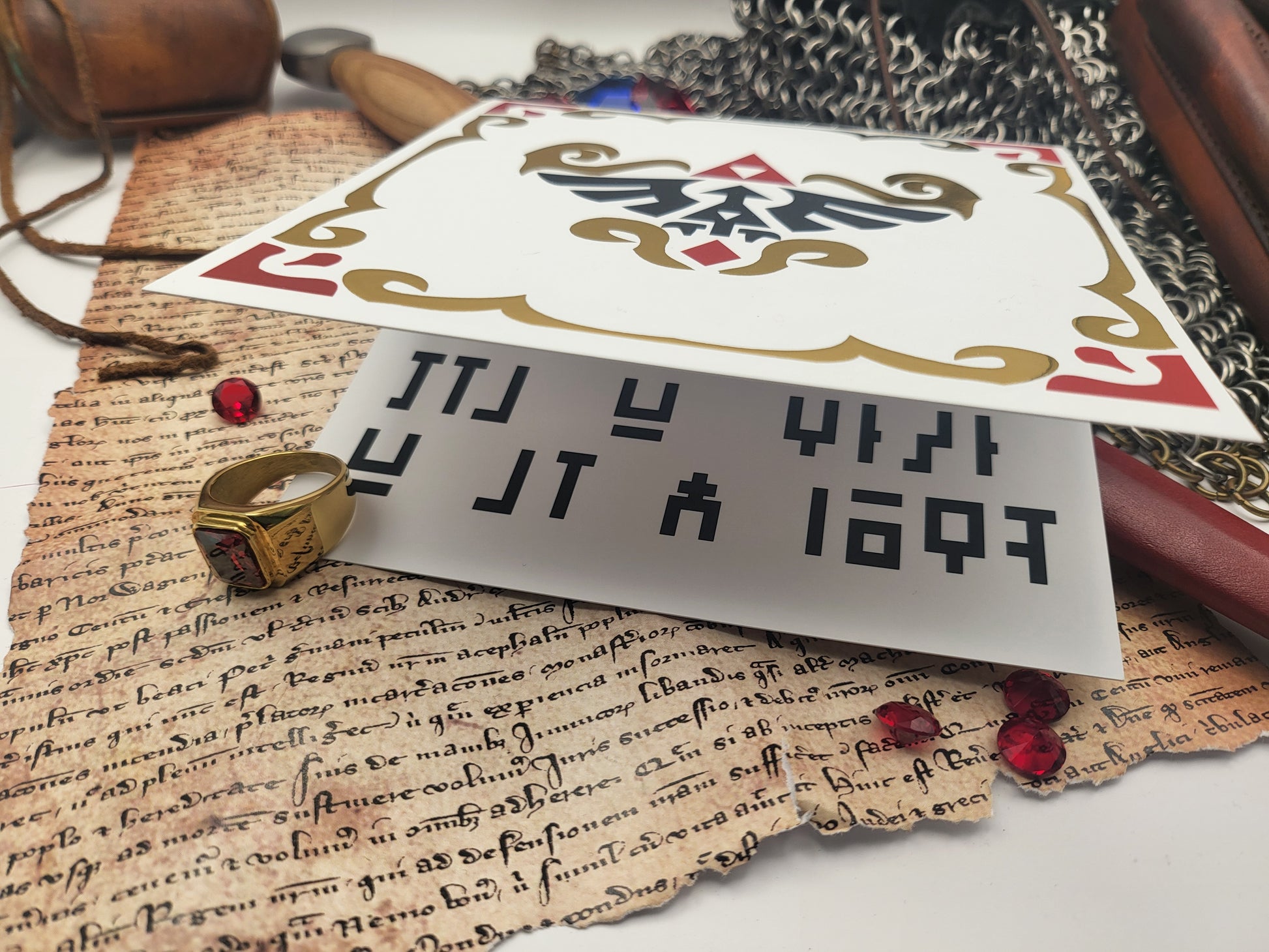 Zelda's Letter - Lifesize replica from Legend of Zelda: Ocarina of Time - 3DS Version - NobleSeals