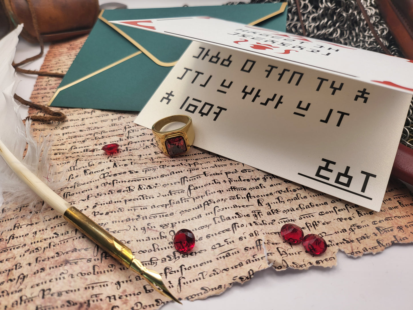 Zelda's Letter - Lifesize Replica from The Legend of Zelda: Ocarina of Time - N64 Version - NobleSeals