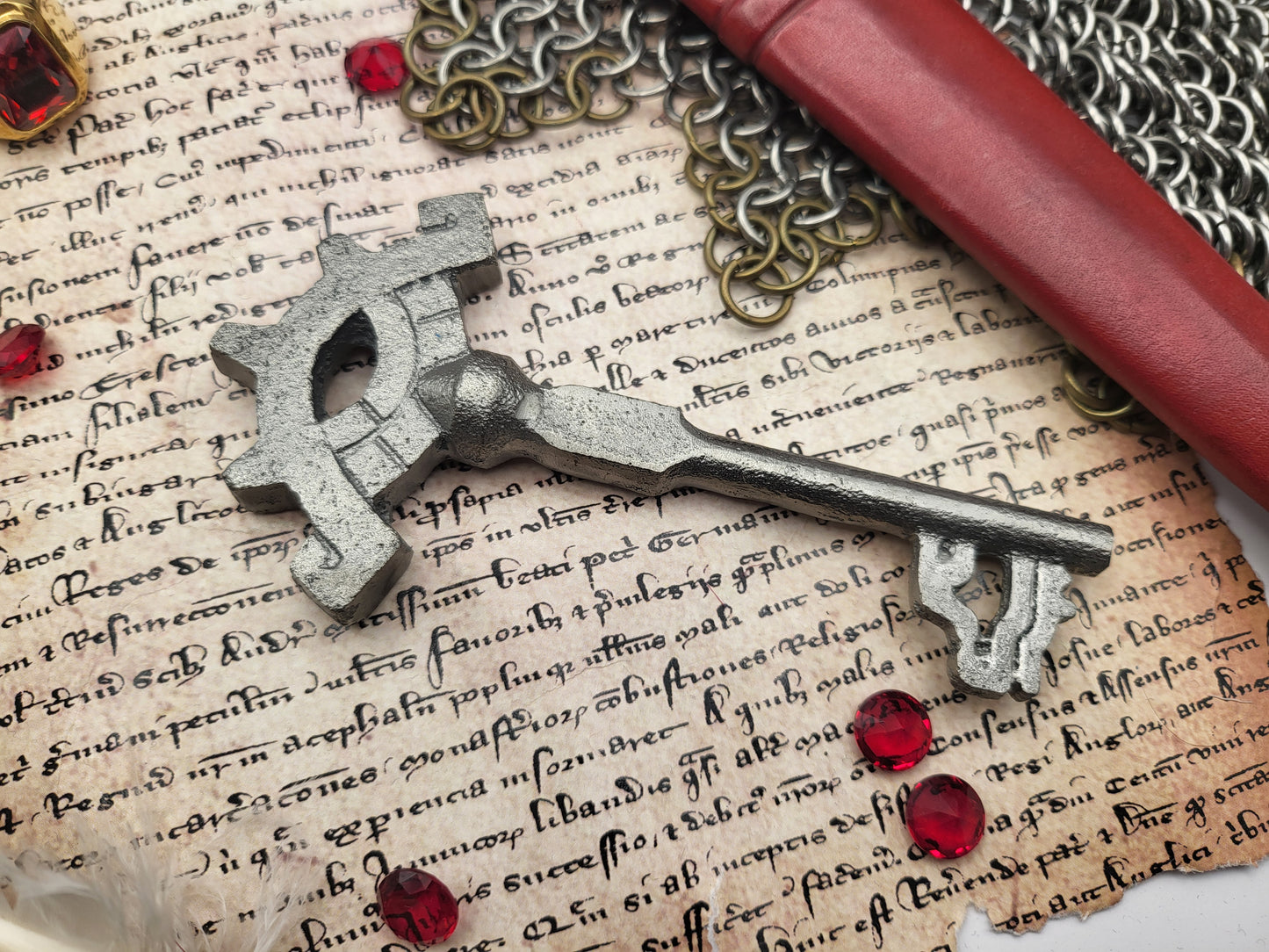 Small Key - Lifesize Metal Replica - The Legend Of Zelda: Tears of the Kingdom - NobleSeals