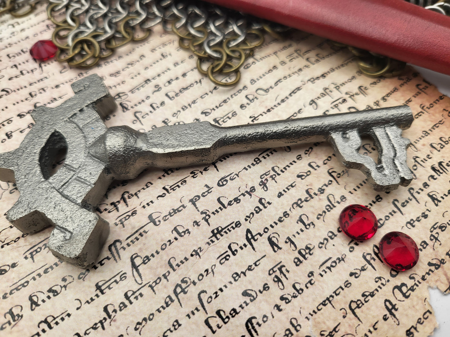 Small Key - Lifesize Metal Replica - The Legend Of Zelda: Tears of the Kingdom - NobleSeals