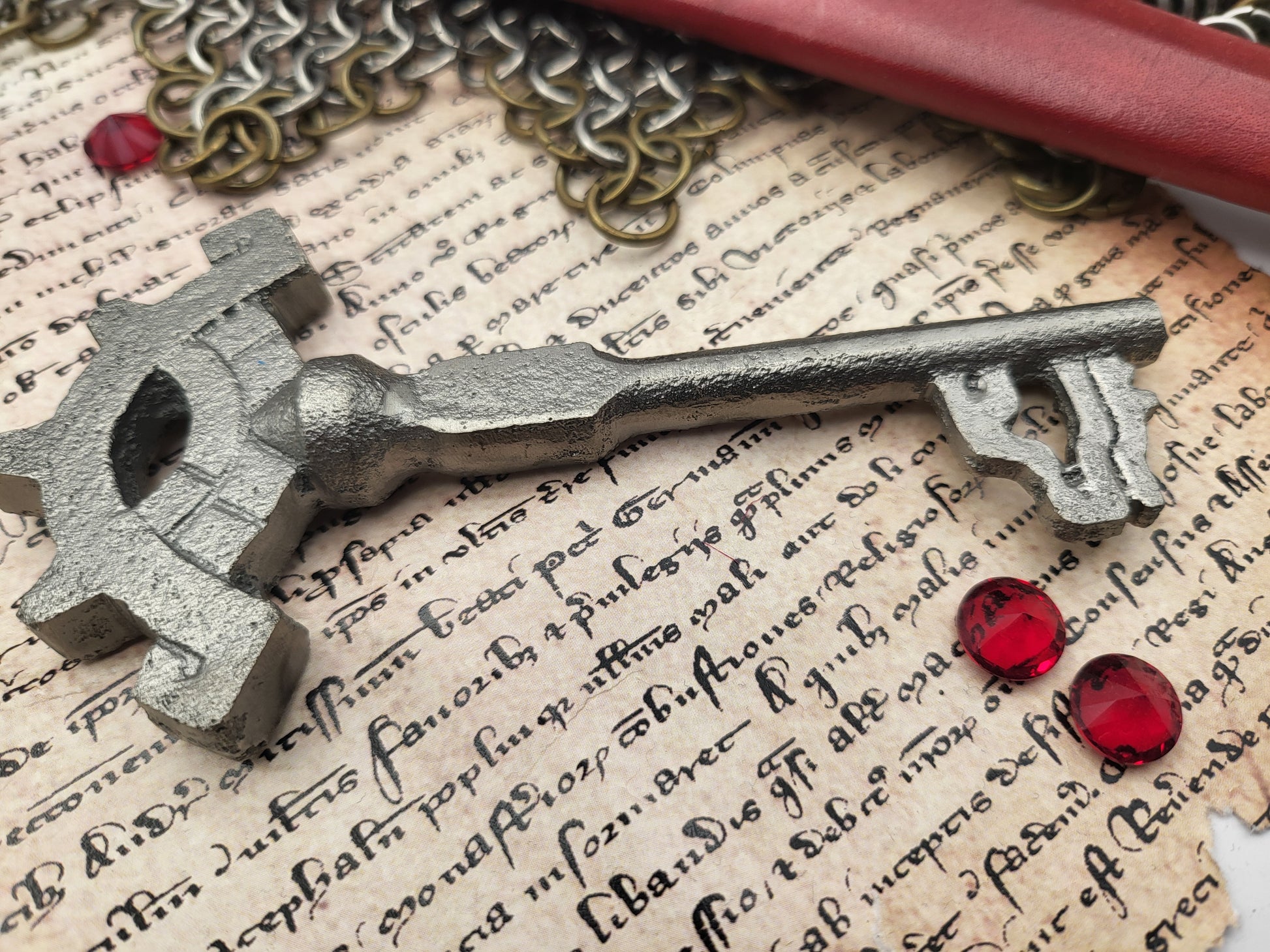 Small Key - Lifesize Metal Replica - The Legend Of Zelda: Tears of the Kingdom - NobleSeals