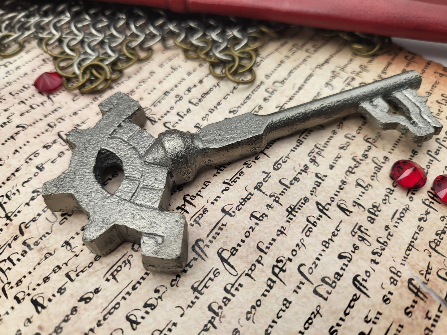 Small Key - Lifesize Metal Replica - The Legend Of Zelda: Tears of the Kingdom - NobleSeals