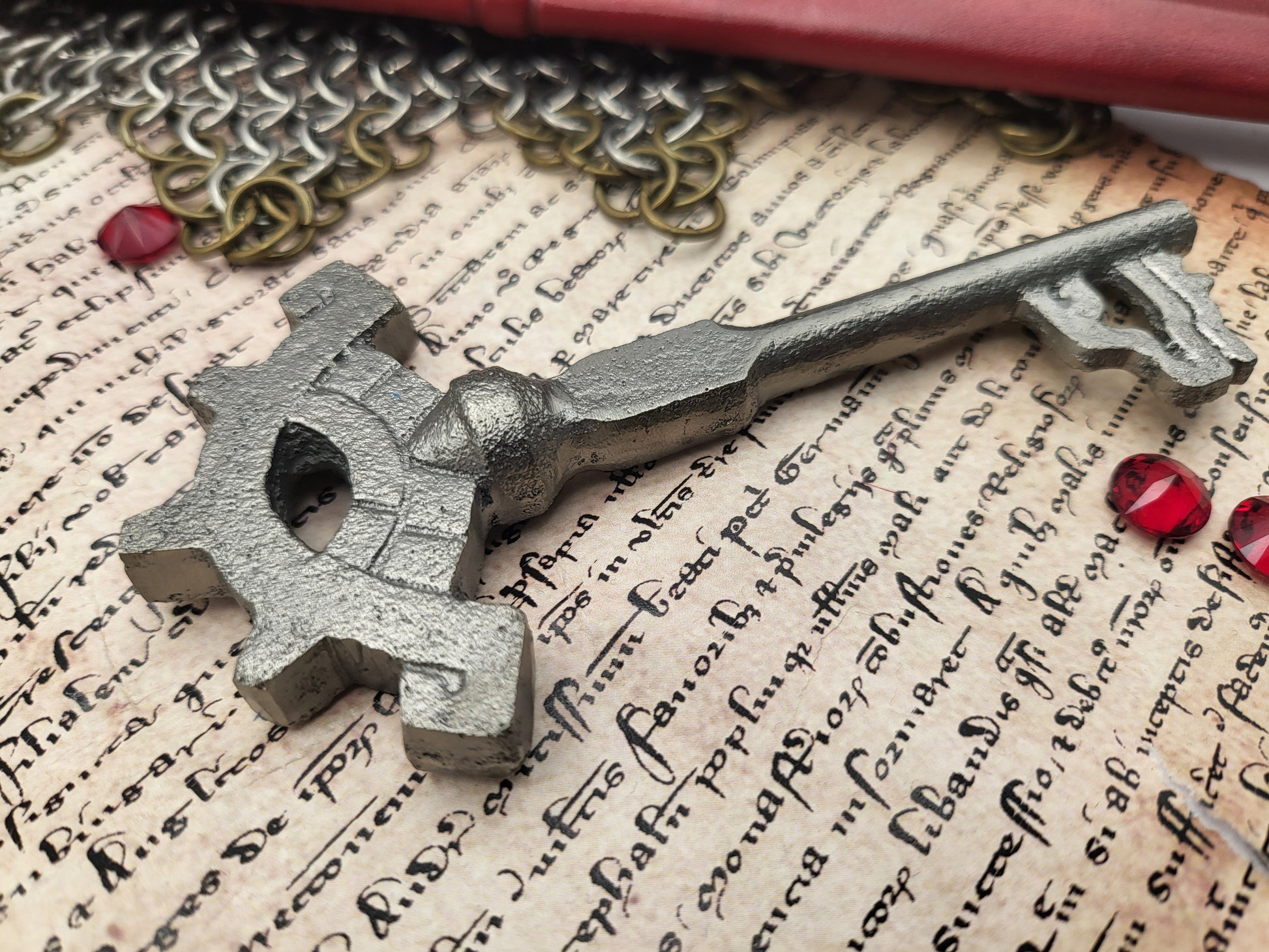 Small Key - Lifesize Metal Replica - The Legend Of Zelda: Tears of the Kingdom - NobleSeals